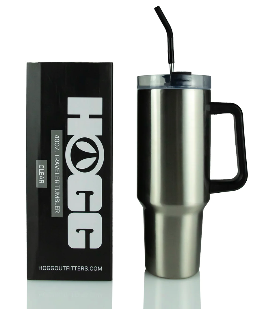 40oz Custom HOGG Traveler Tumbler