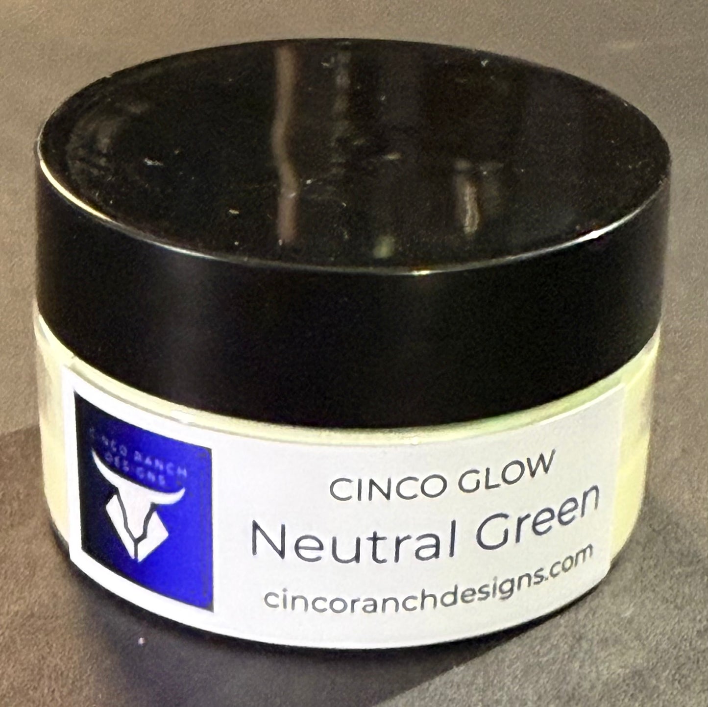 Neutral Green Glow Powder