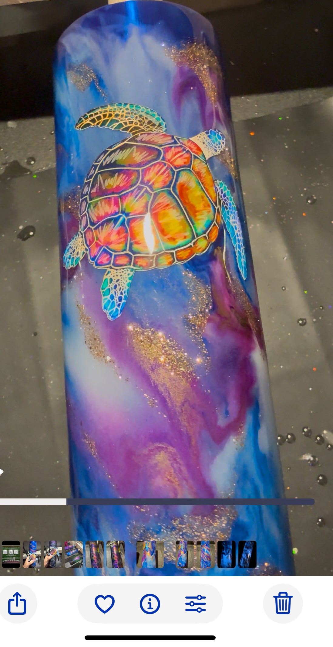 30oz Skinny Glow Tumbler