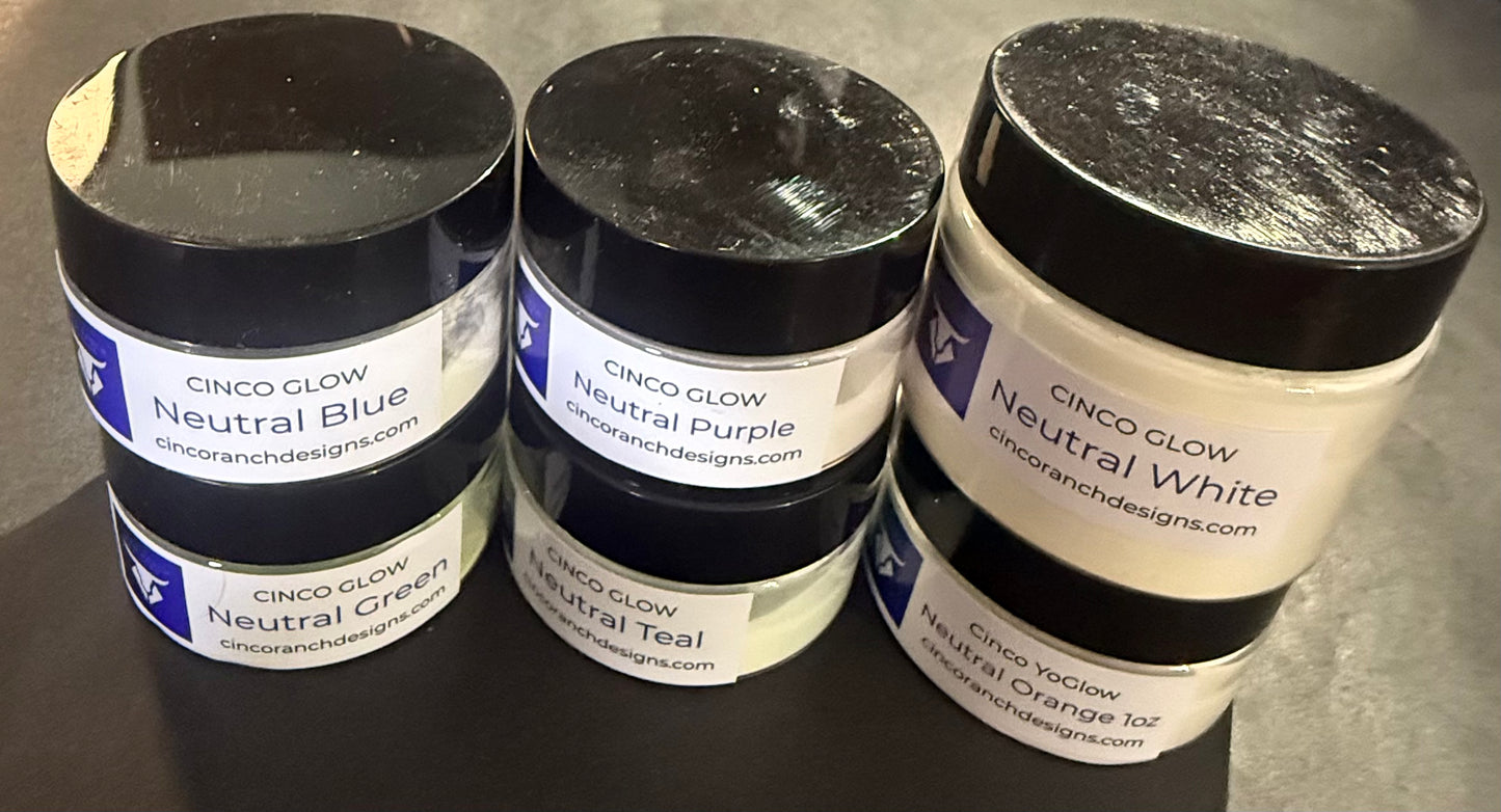 Neutral Glow Powder 7, 9 and 13oz Bundle