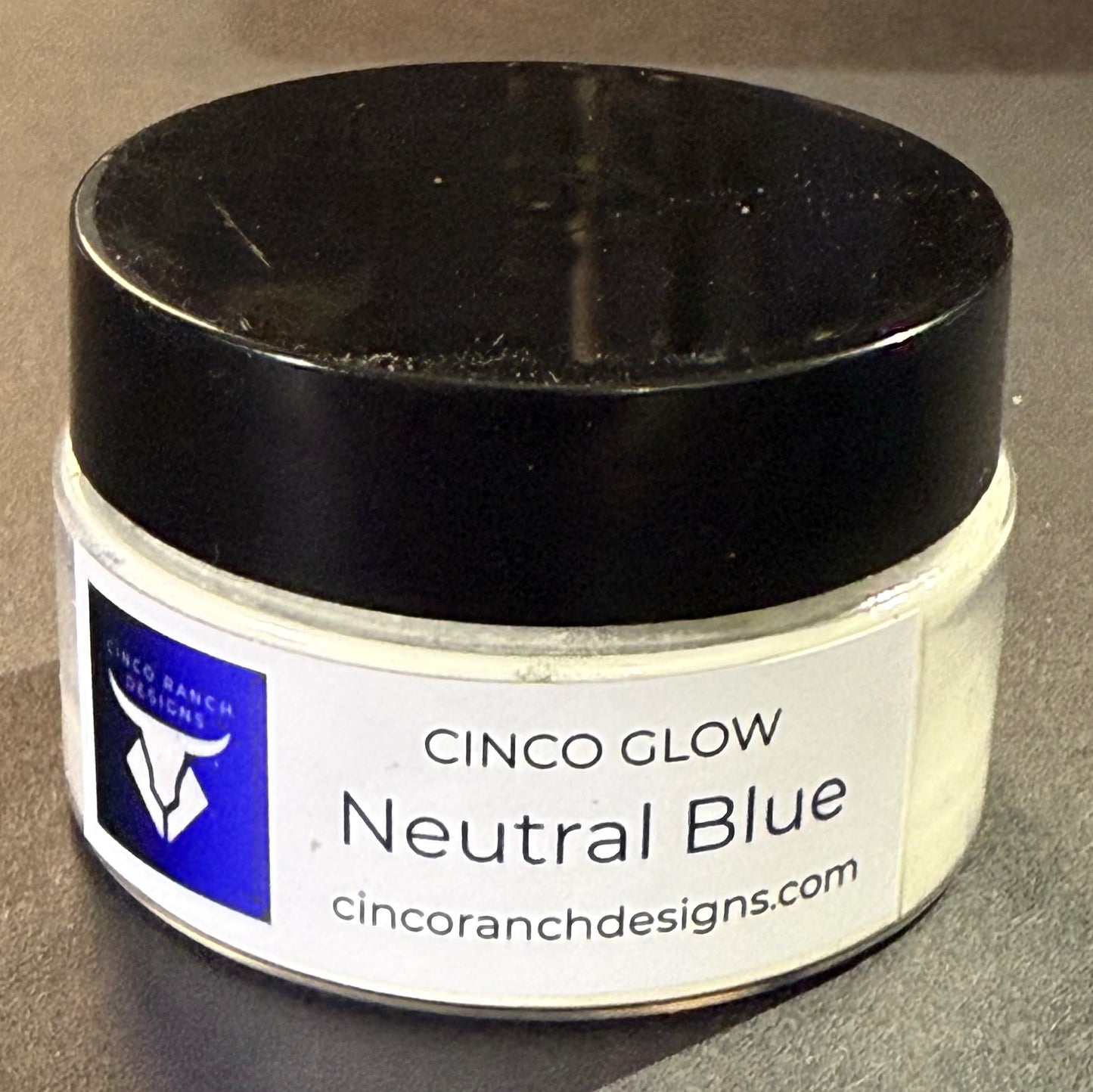 Neutral Blue Glow Powder