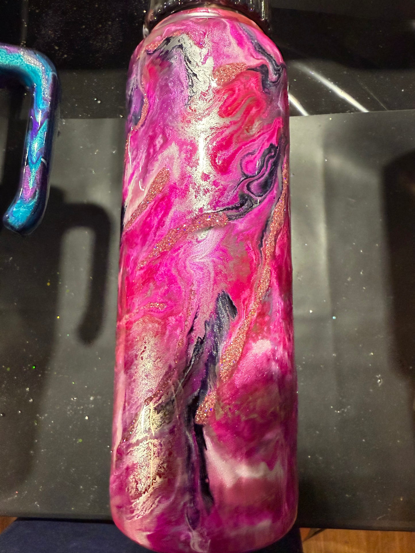 40oz Pink Glow Hydro Duo