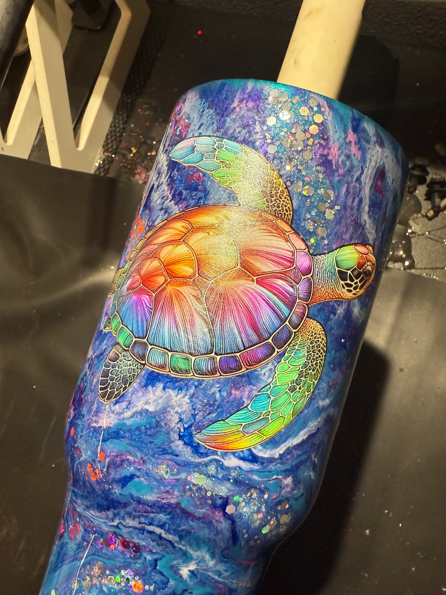 32oz Turtle Tipsy Magnolia