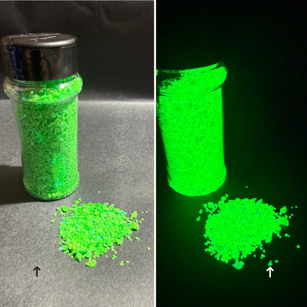 Cactus Firefly Glow Glitter