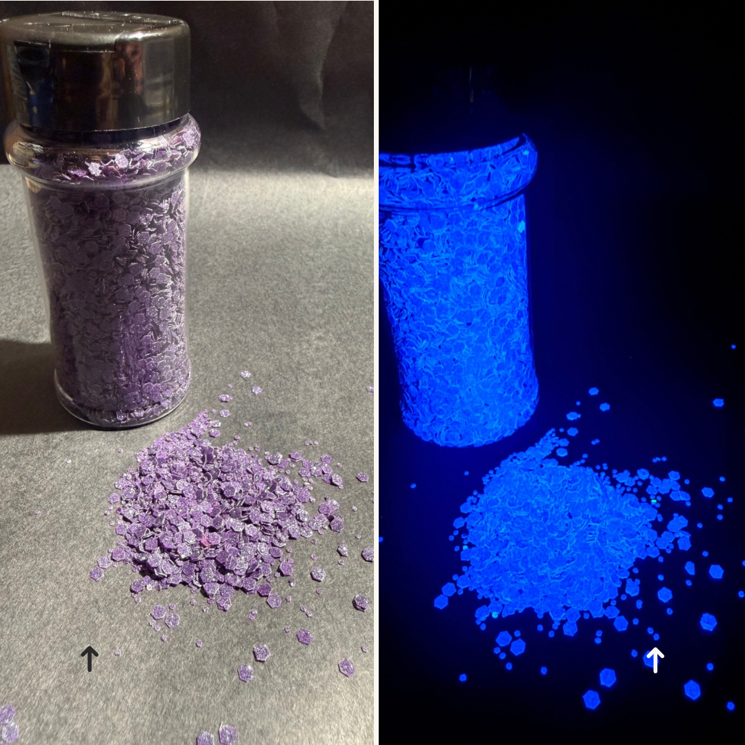 Midnight Rodeo Glow Glitter