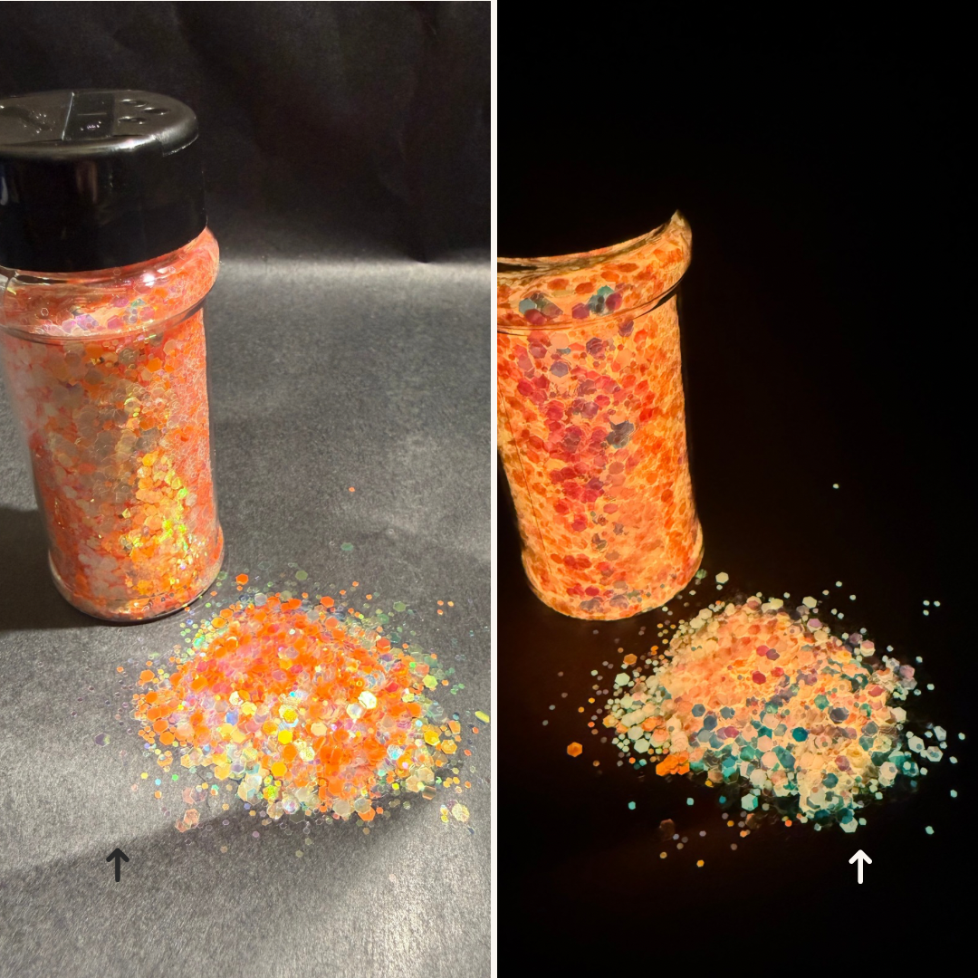 Canyon Sunset Glow Glitter