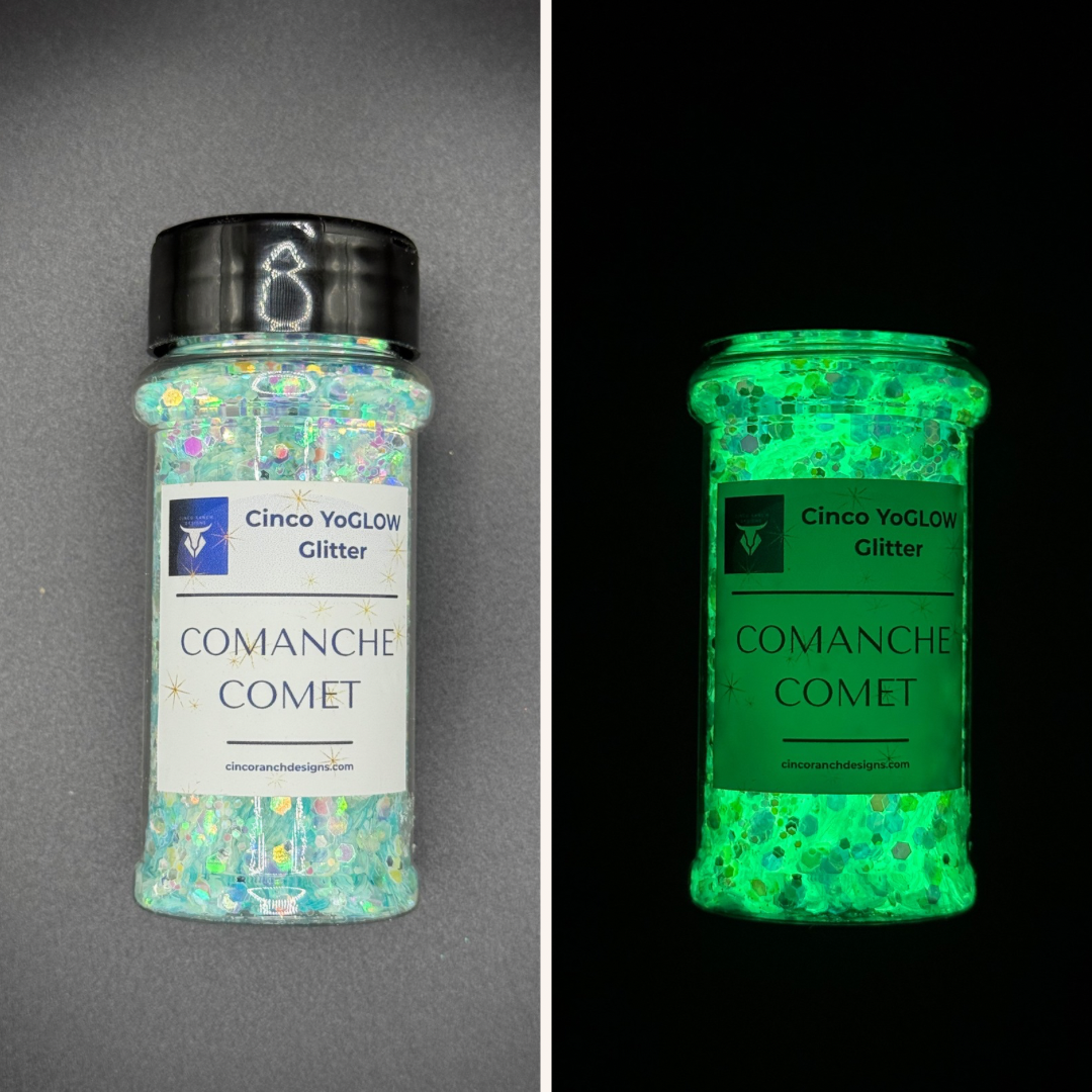Comanche Comet Glitter
