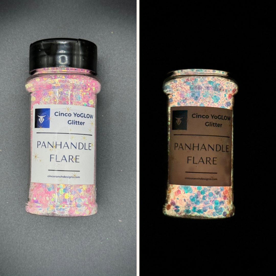 Panhandle Flare Glitter