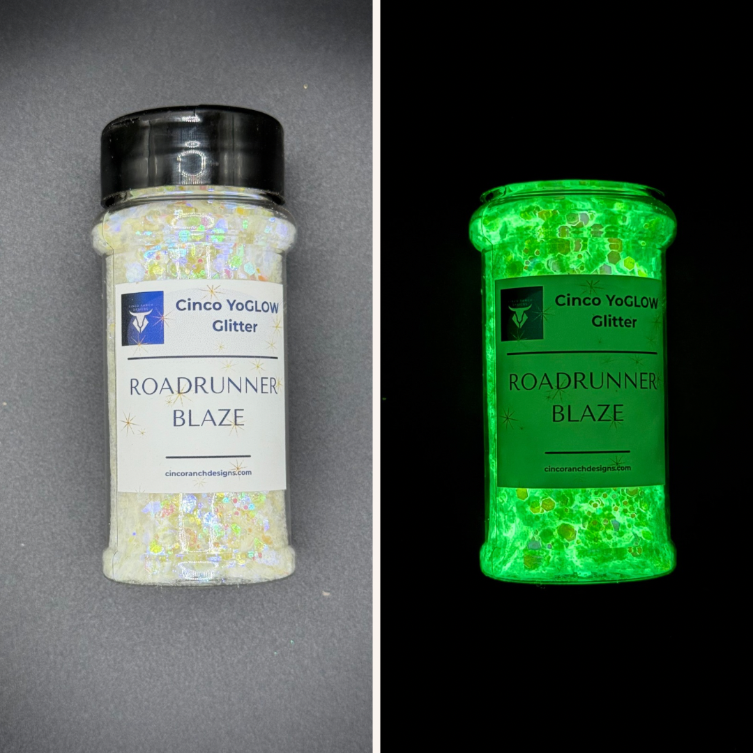 Roadrunner Blaze Glitter