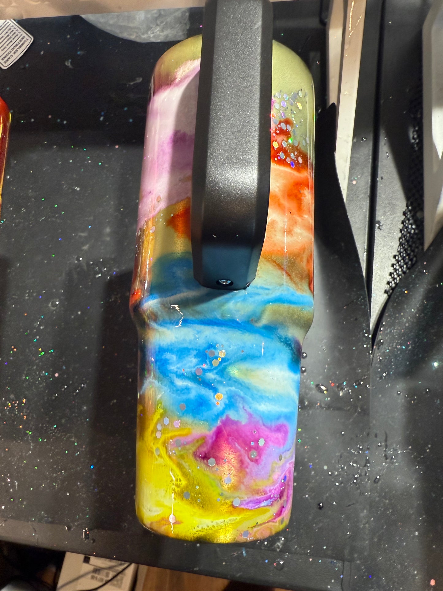 30oz Handle Glow Tumbler