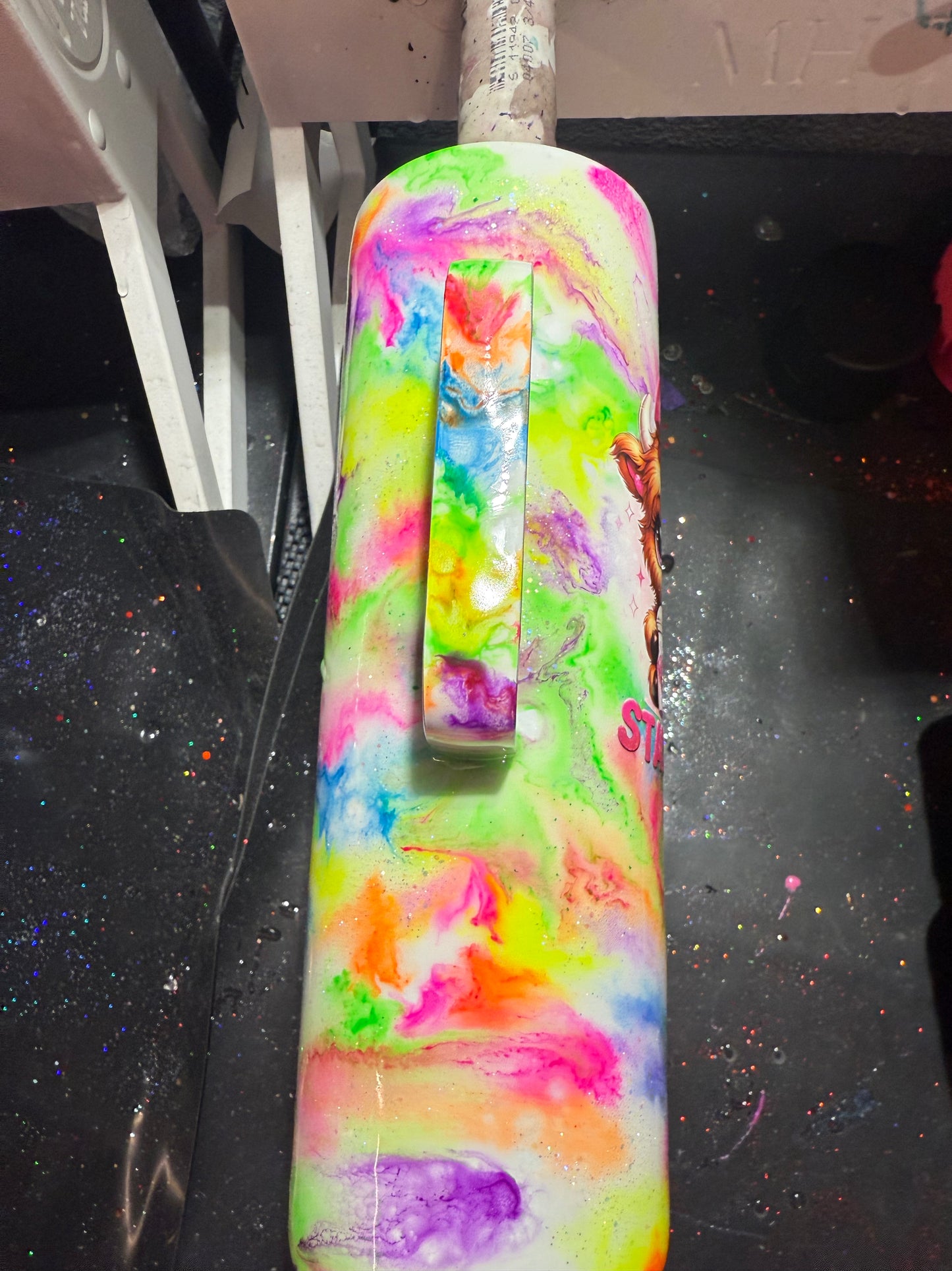 30oz Hoggdle Neon Glow Tumbler