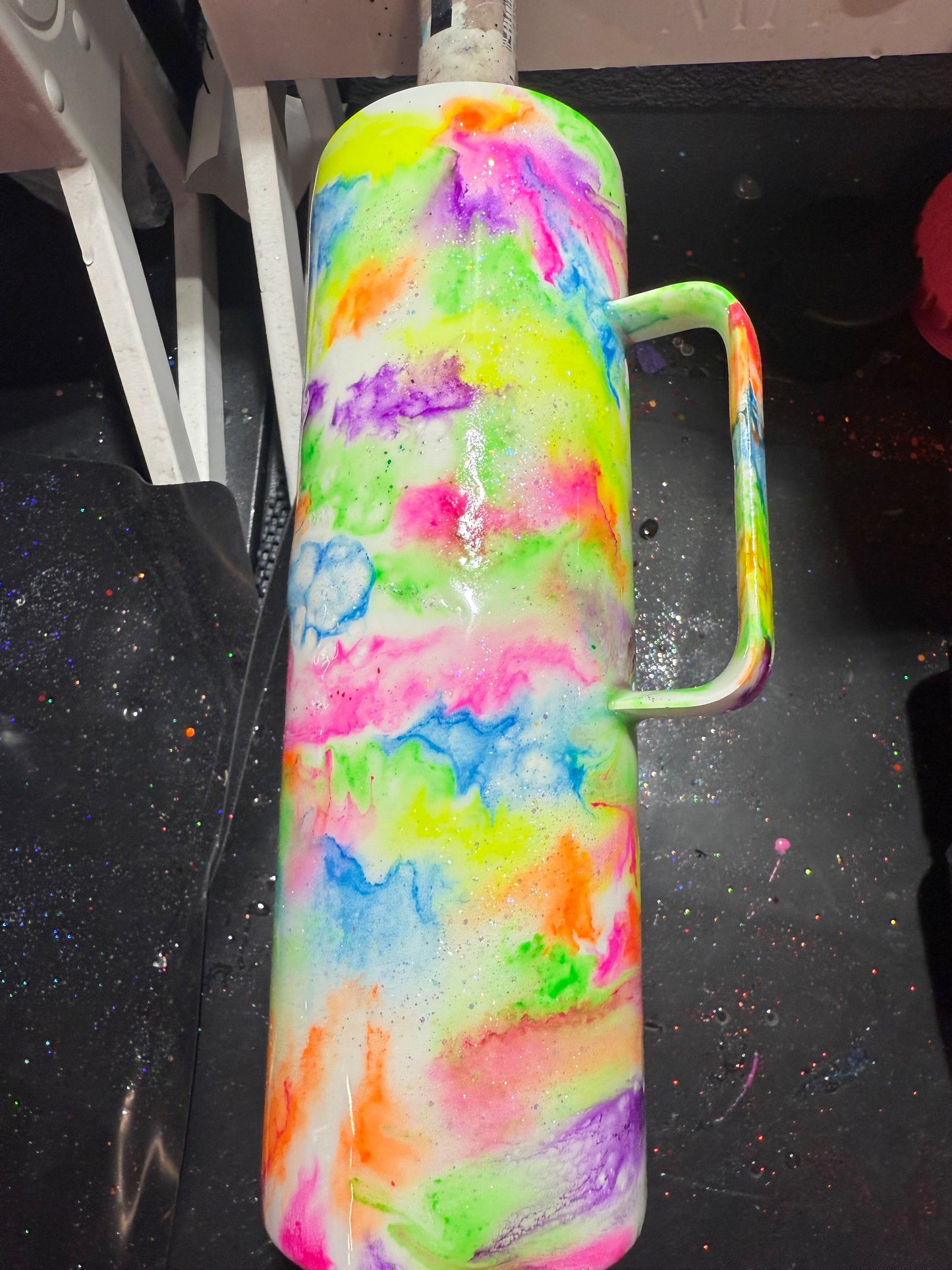 30oz Hoggdle Neon Glow Tumbler