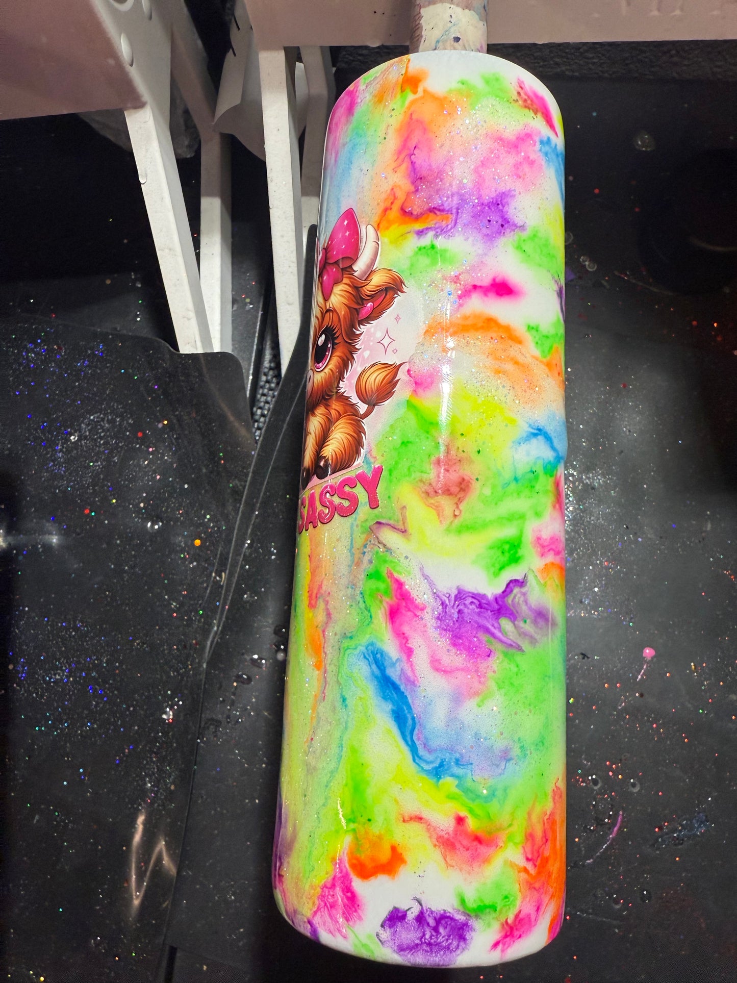 30oz Hoggdle Neon Glow Tumbler