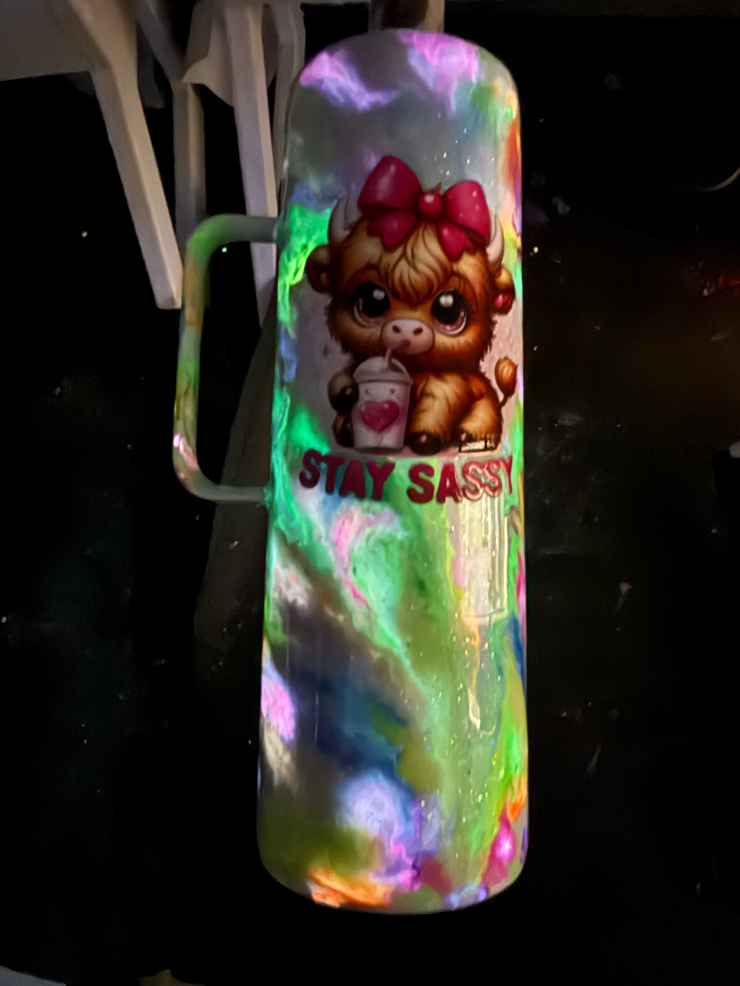 30oz Hoggdle Neon Glow Tumbler