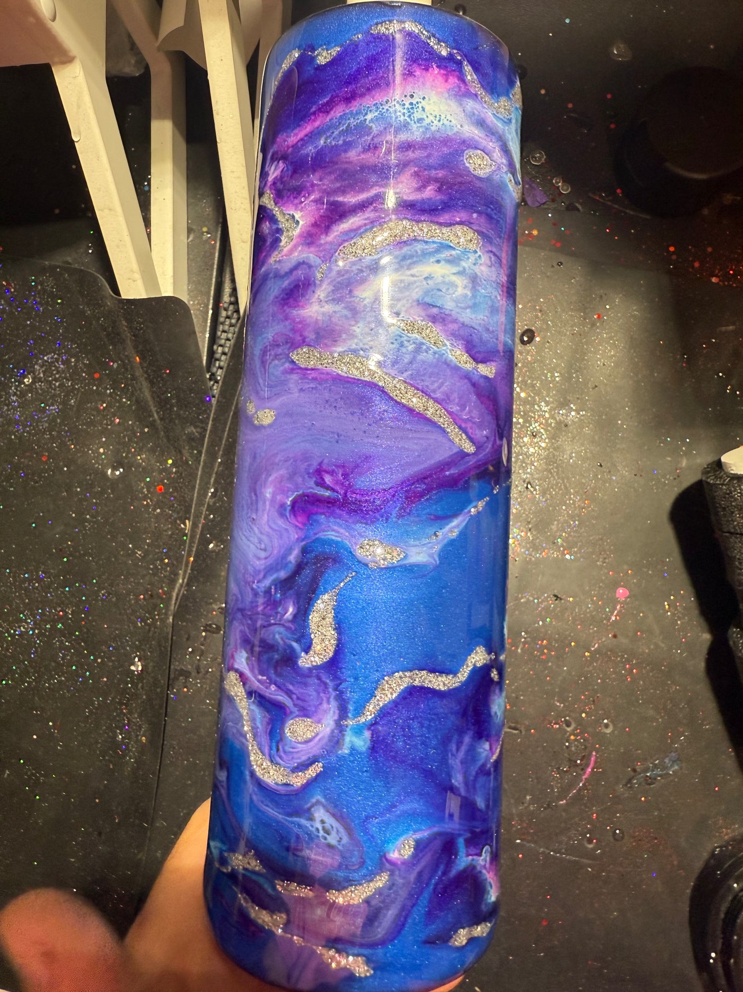 30oz Skinny Skull Tumbler