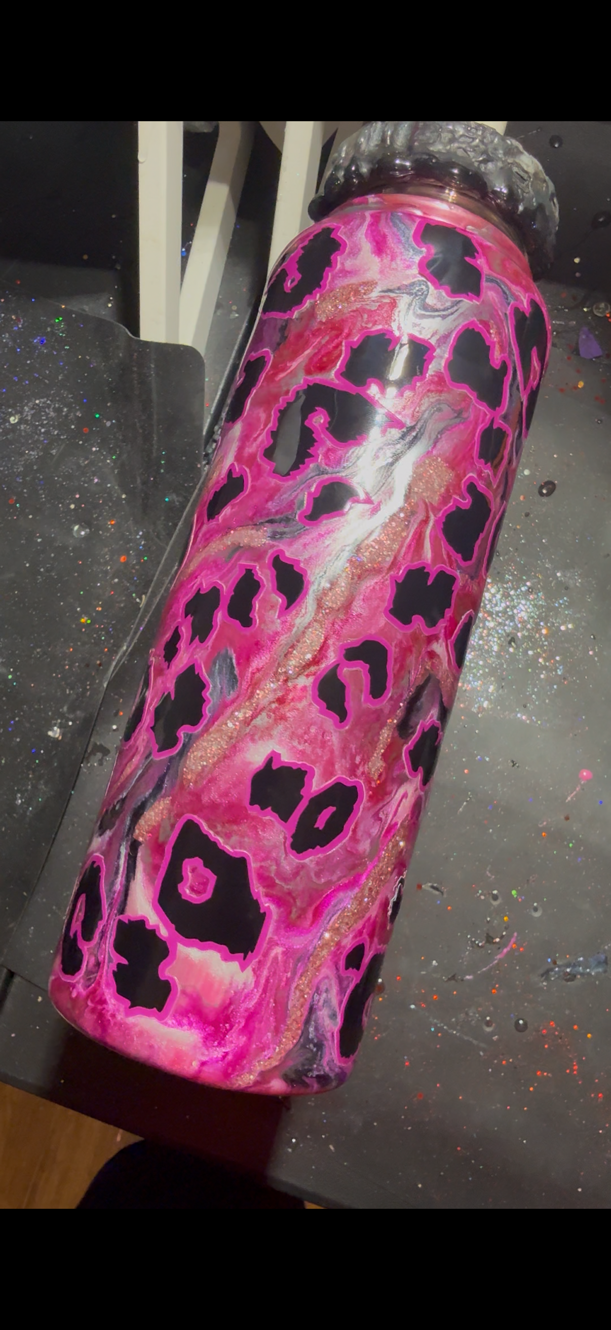 40oz Pink Glow Hydro Duo