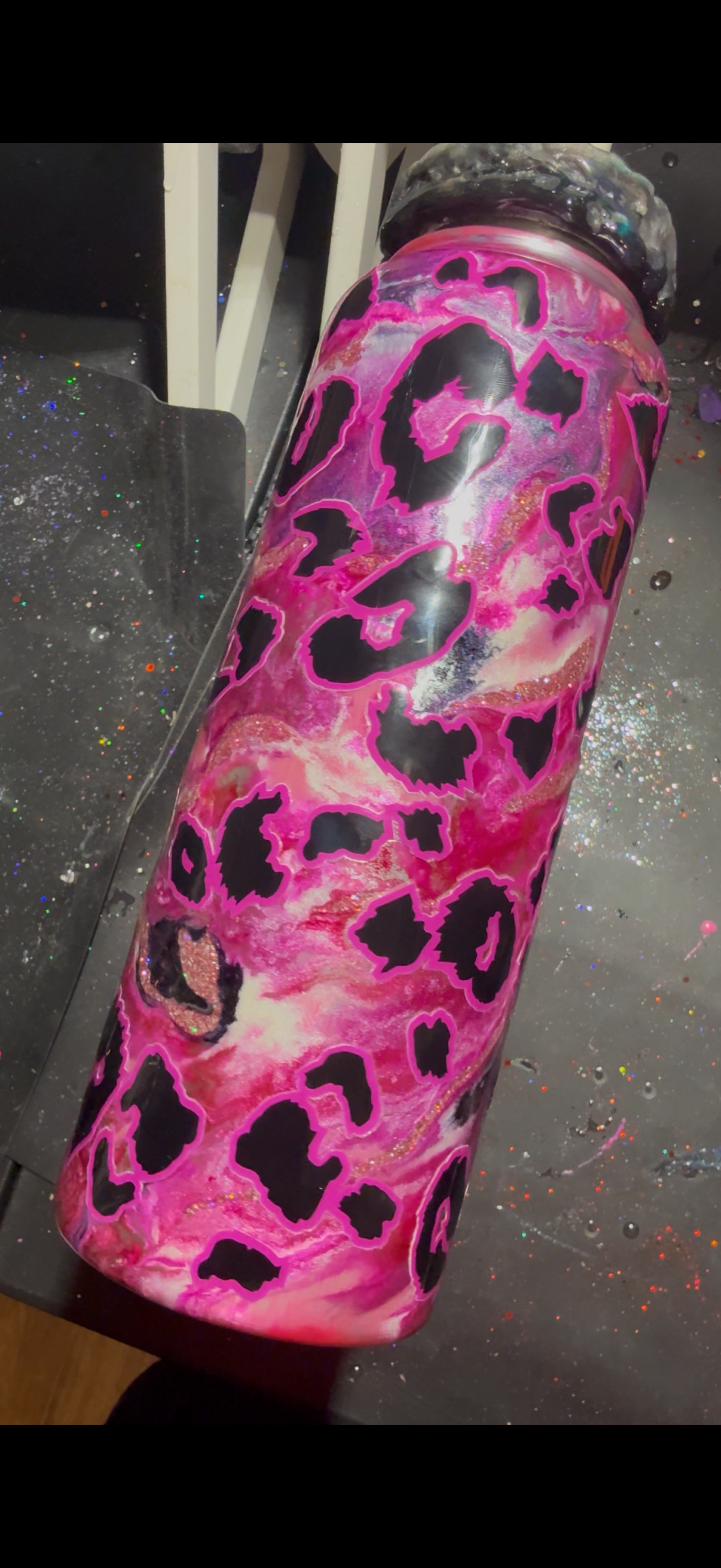 40oz Pink Glow Hydro Duo