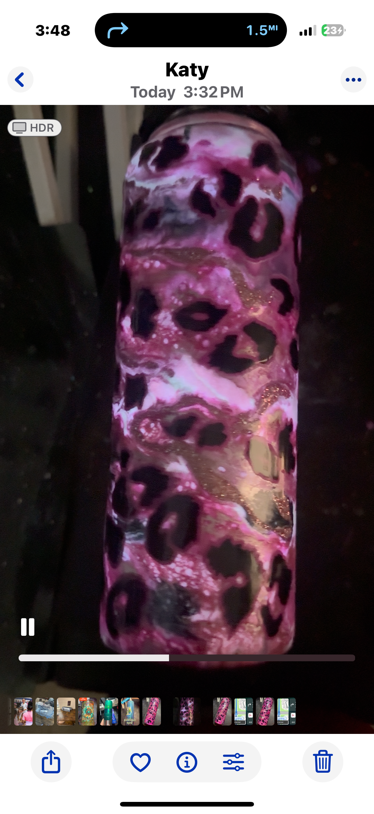40oz Pink Glow Hydro Duo