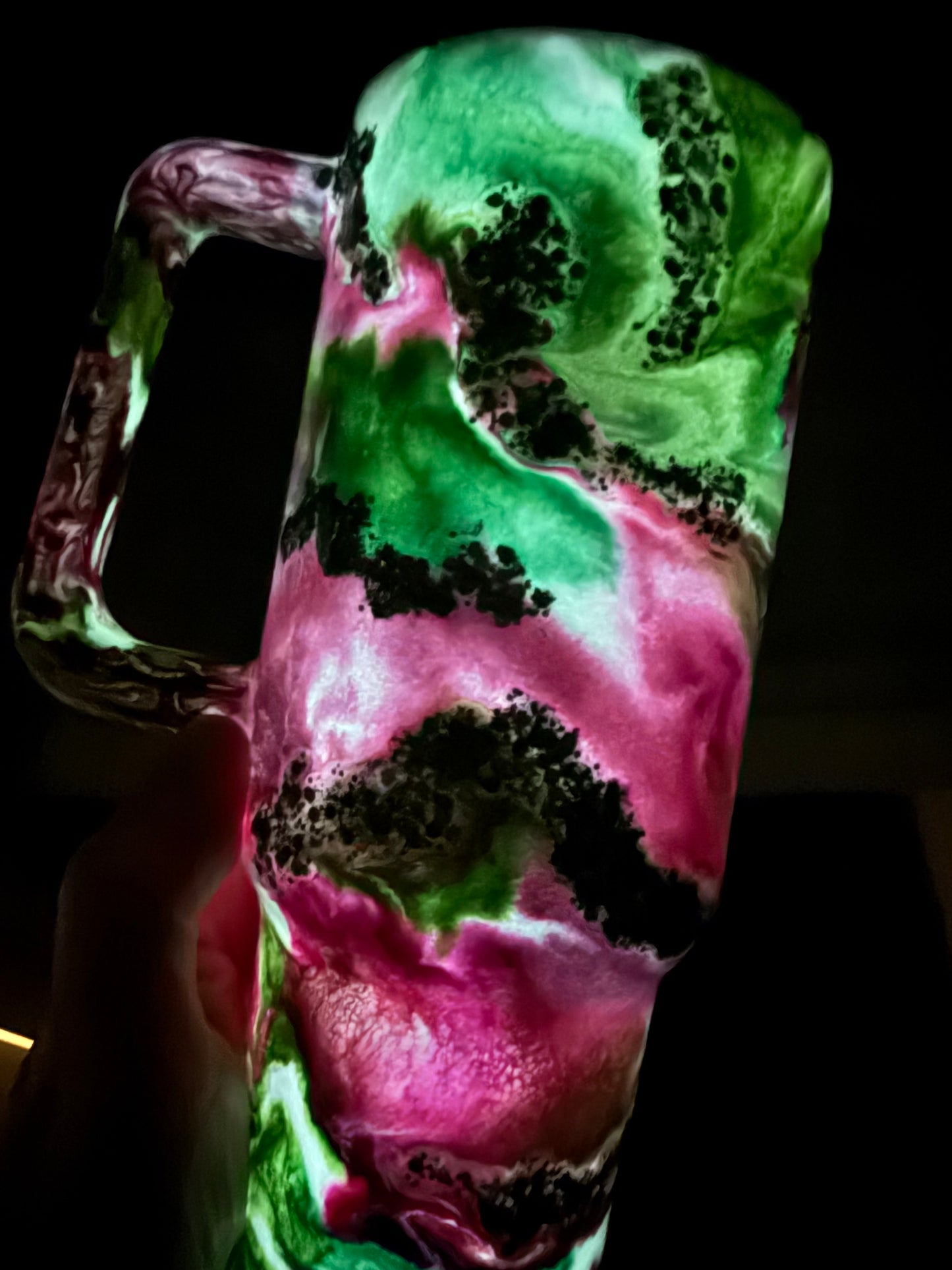 40oz Glow Tumbler