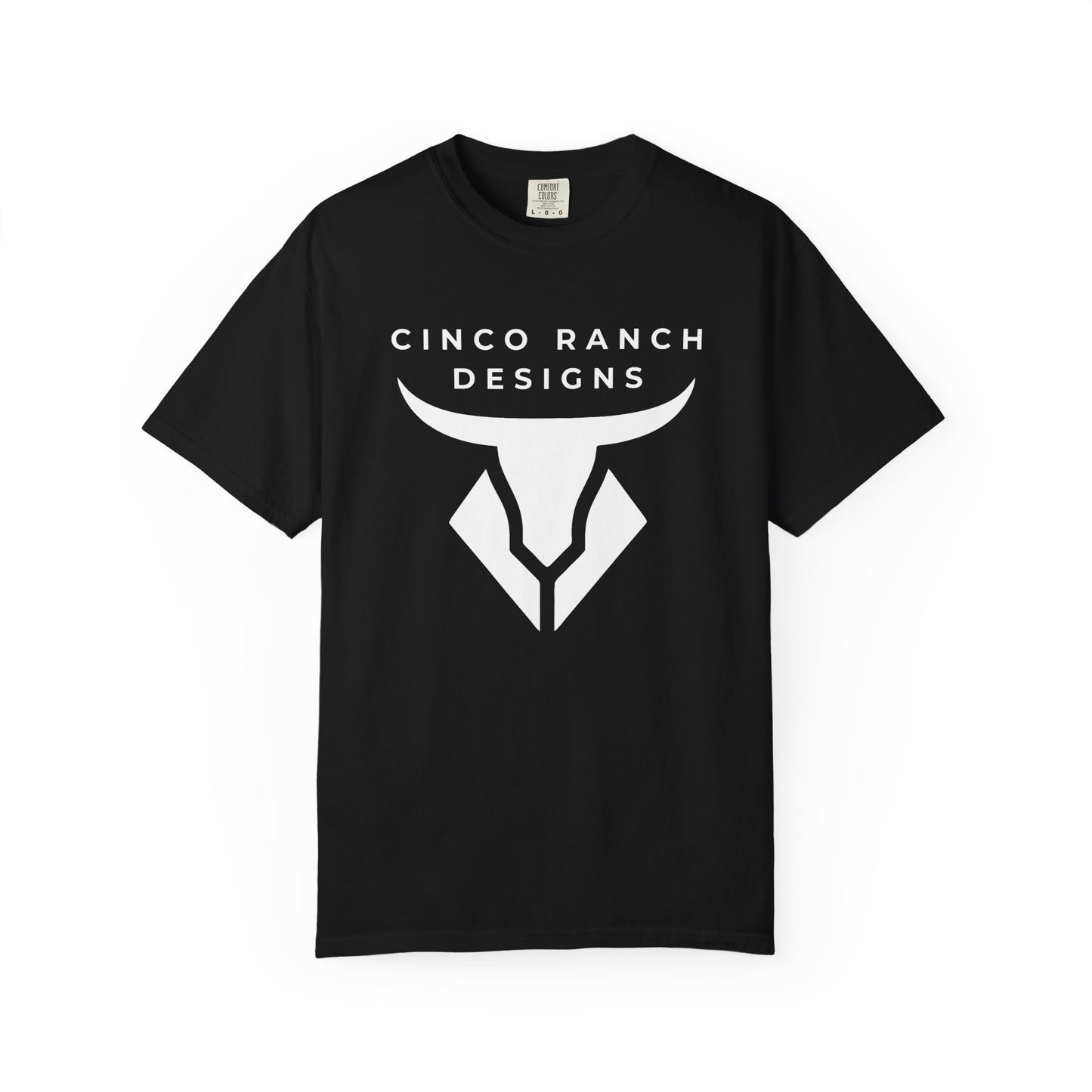 Classic White Garment-Dyed T-Shirt