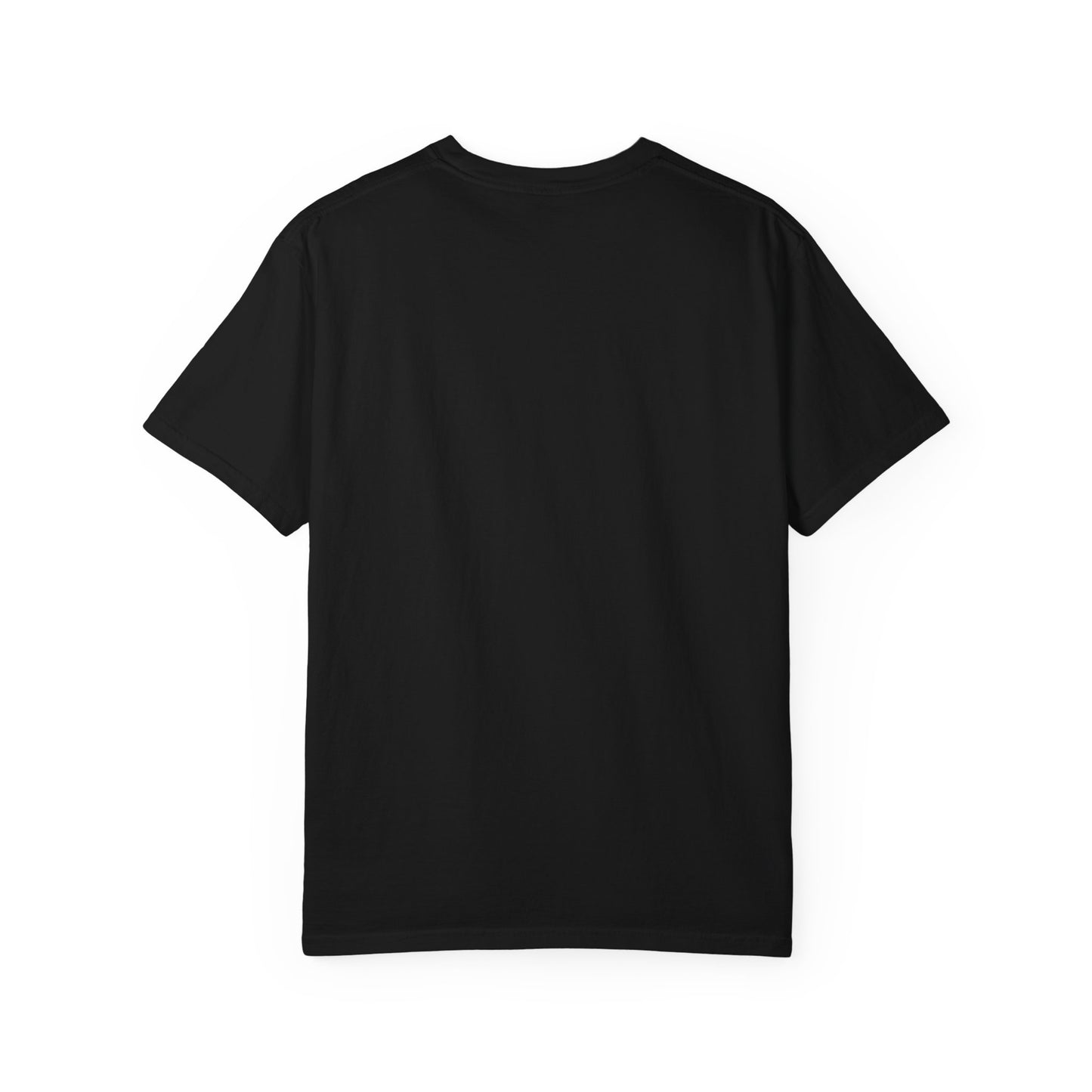 Classic White Garment-Dyed T-Shirt
