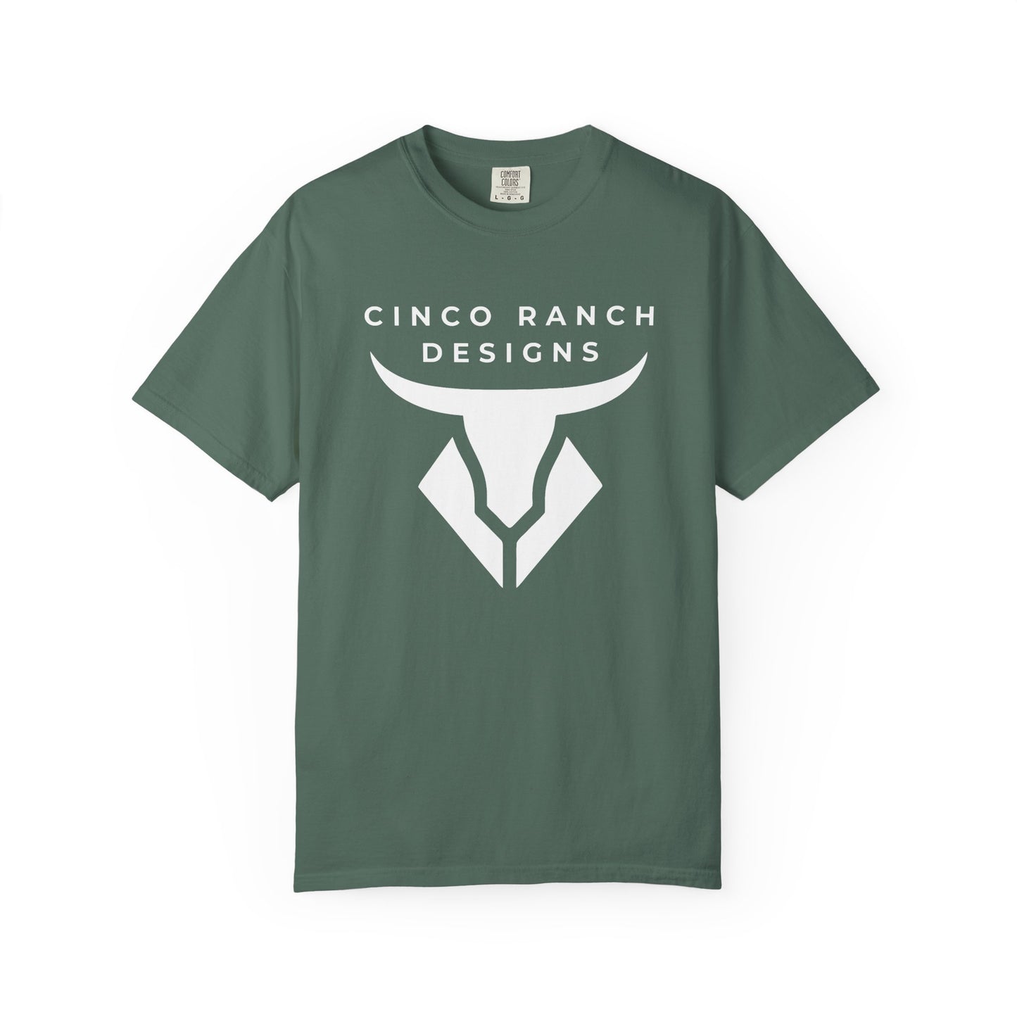 Classic White Garment-Dyed T-Shirt