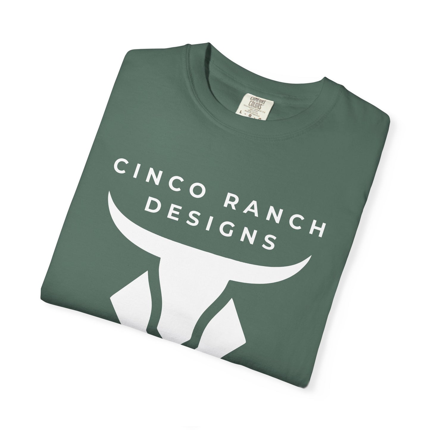 Classic White Garment-Dyed T-Shirt