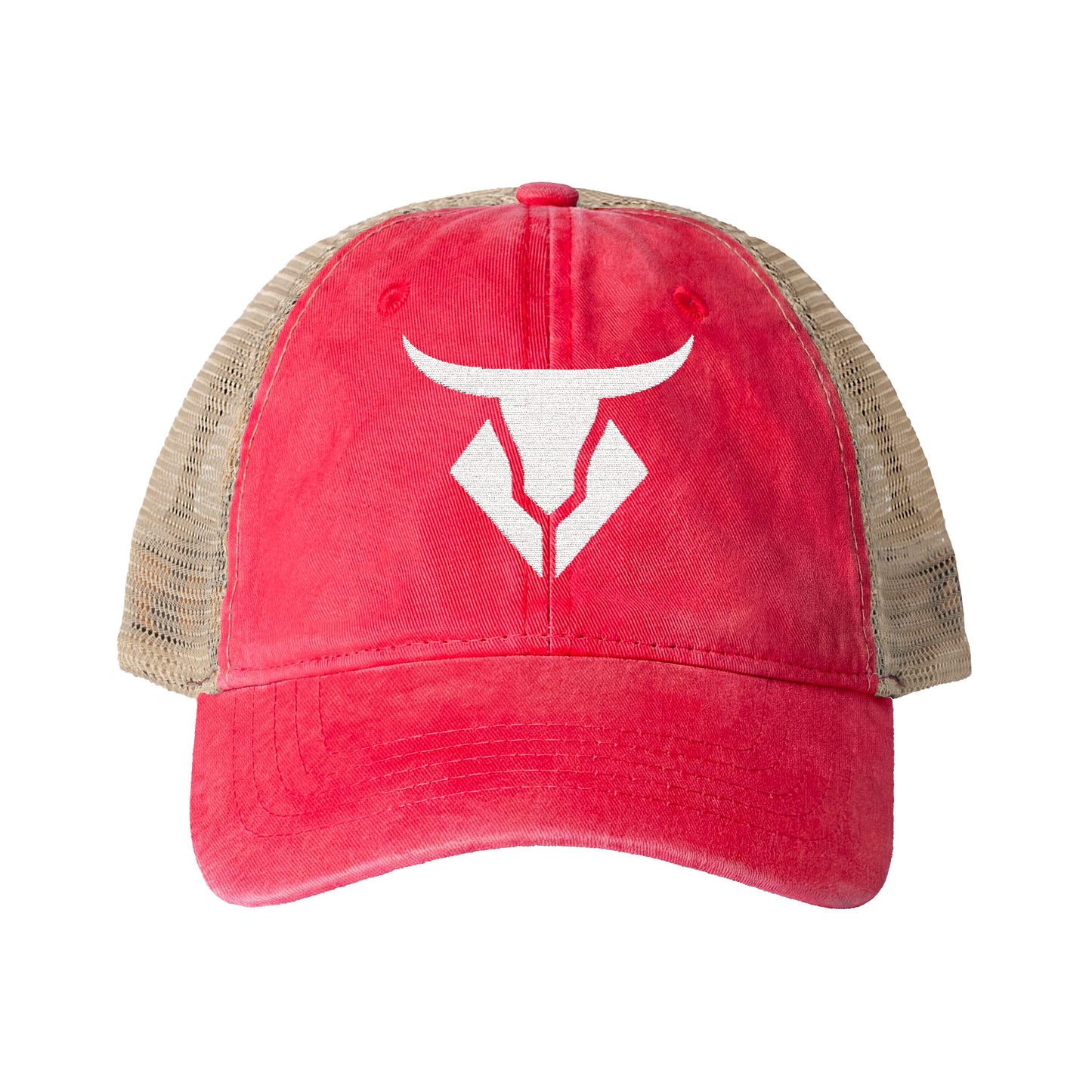 Women's Washed Mesh-Back Cap