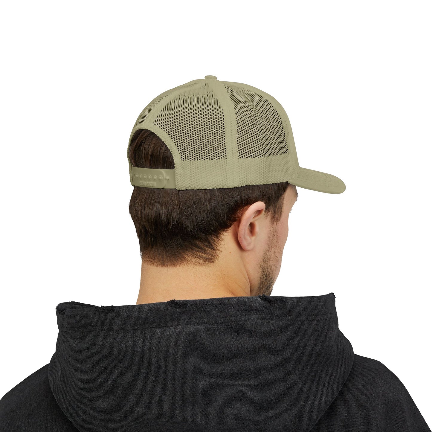 Bull Head Snapback Trucker Cap — Minimalist Ranch & Rodeo Logo Hat