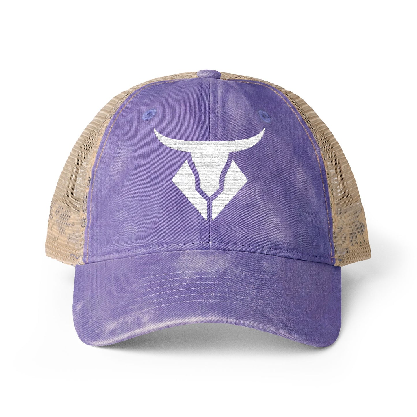 Women's Washed Mesh-Back Cap