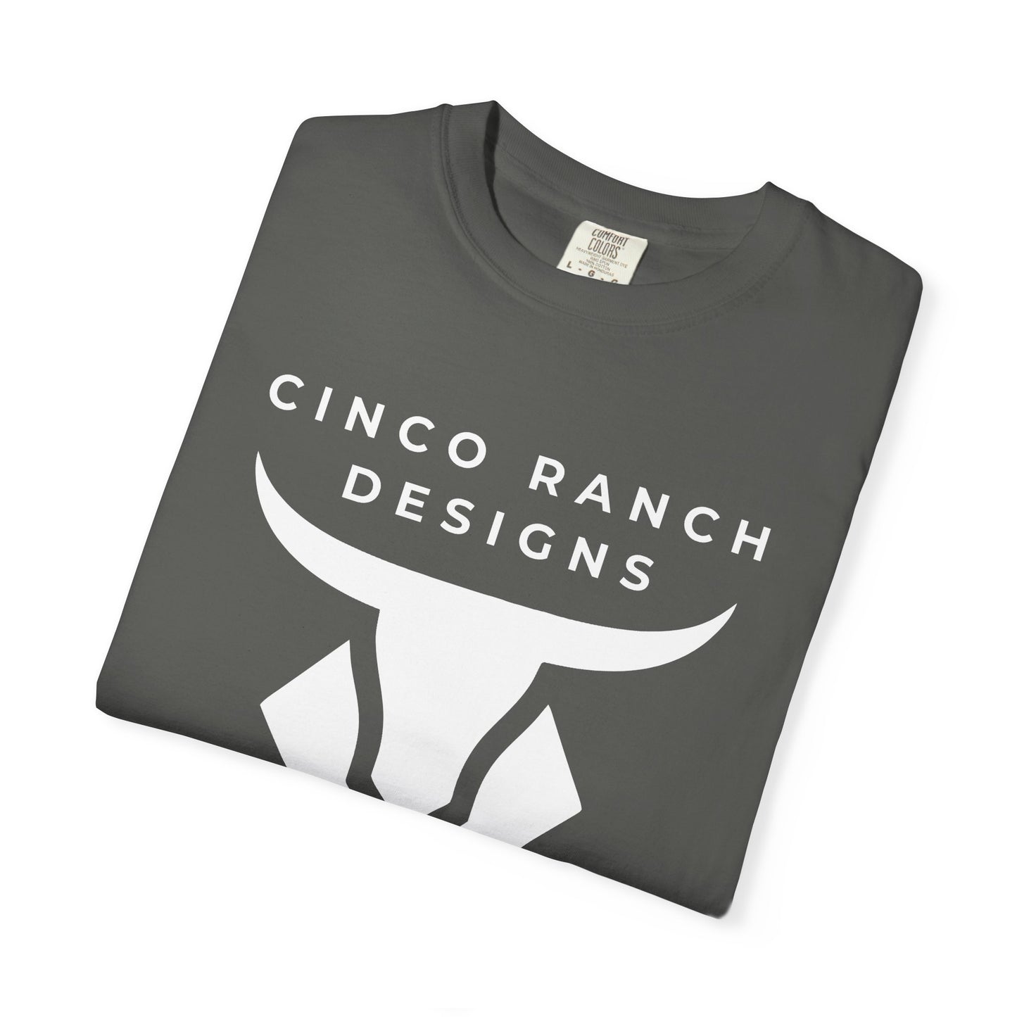 Classic White Garment-Dyed T-Shirt