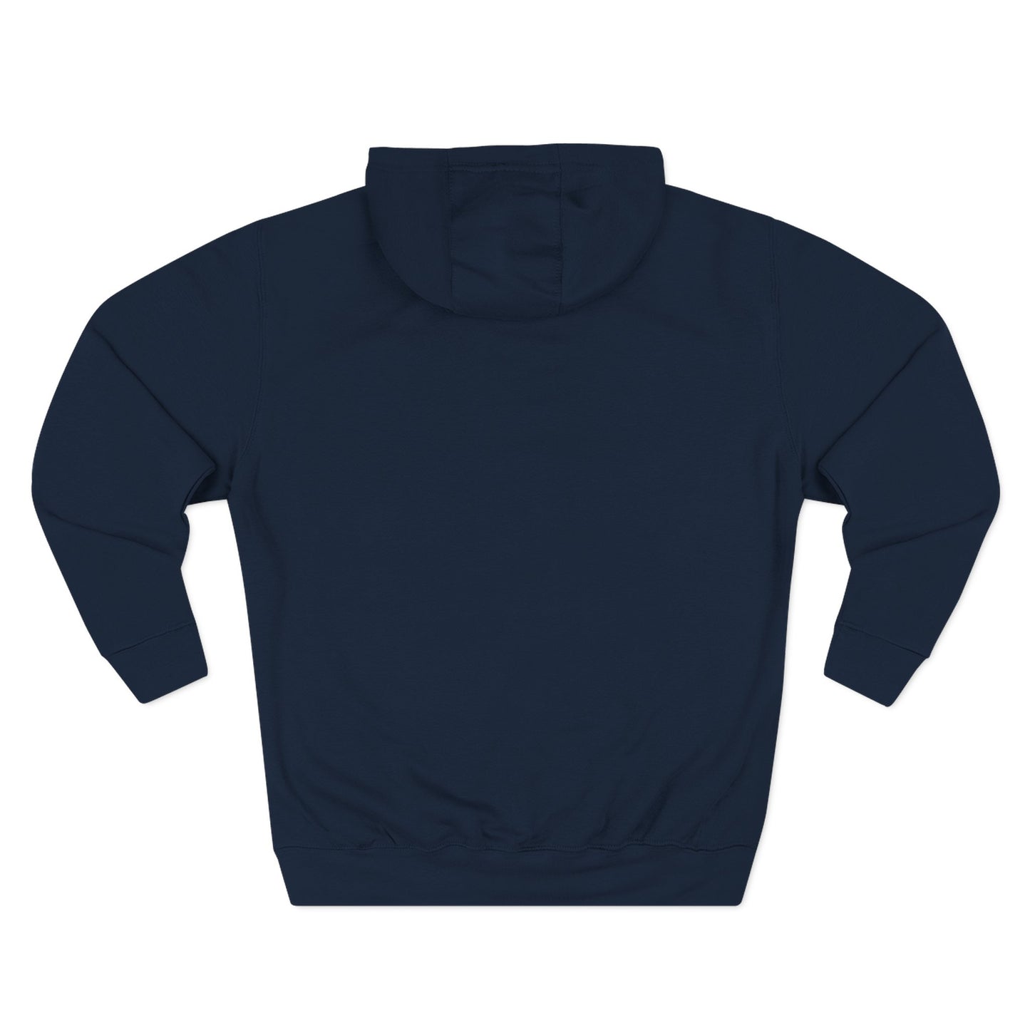 Three-Panel Fleece Hoodie — Cinco Ranch Designs Logo Pullover