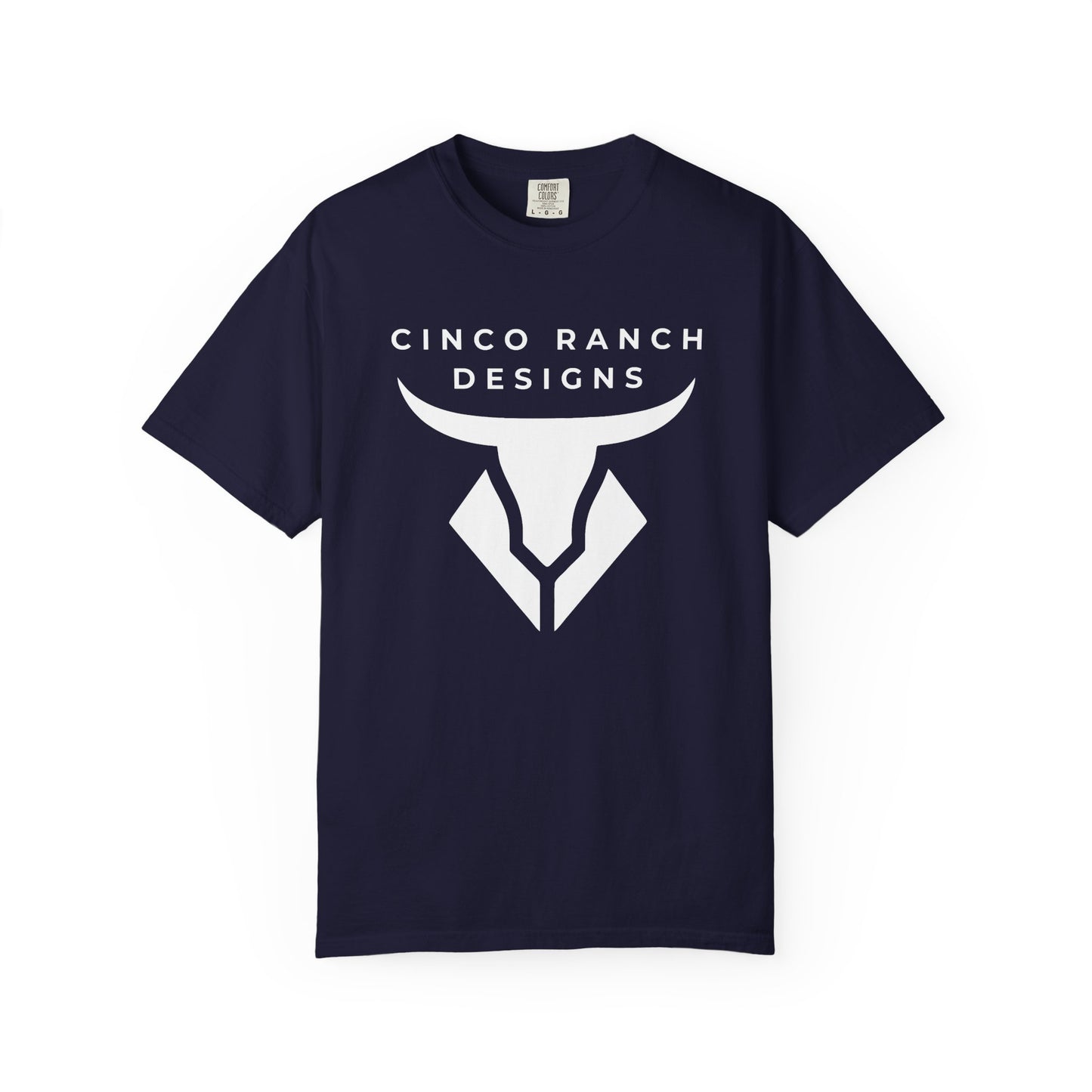 Classic White Garment-Dyed T-Shirt