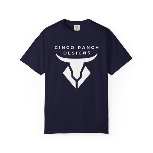 Classic White Garment-Dyed T-Shirt