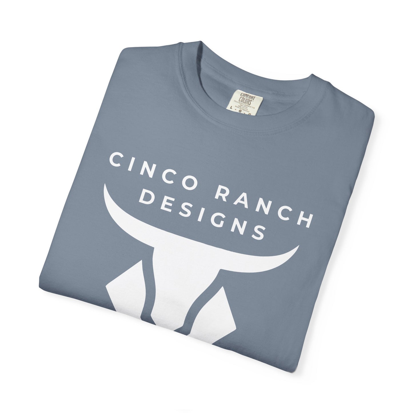 Classic White Garment-Dyed T-Shirt