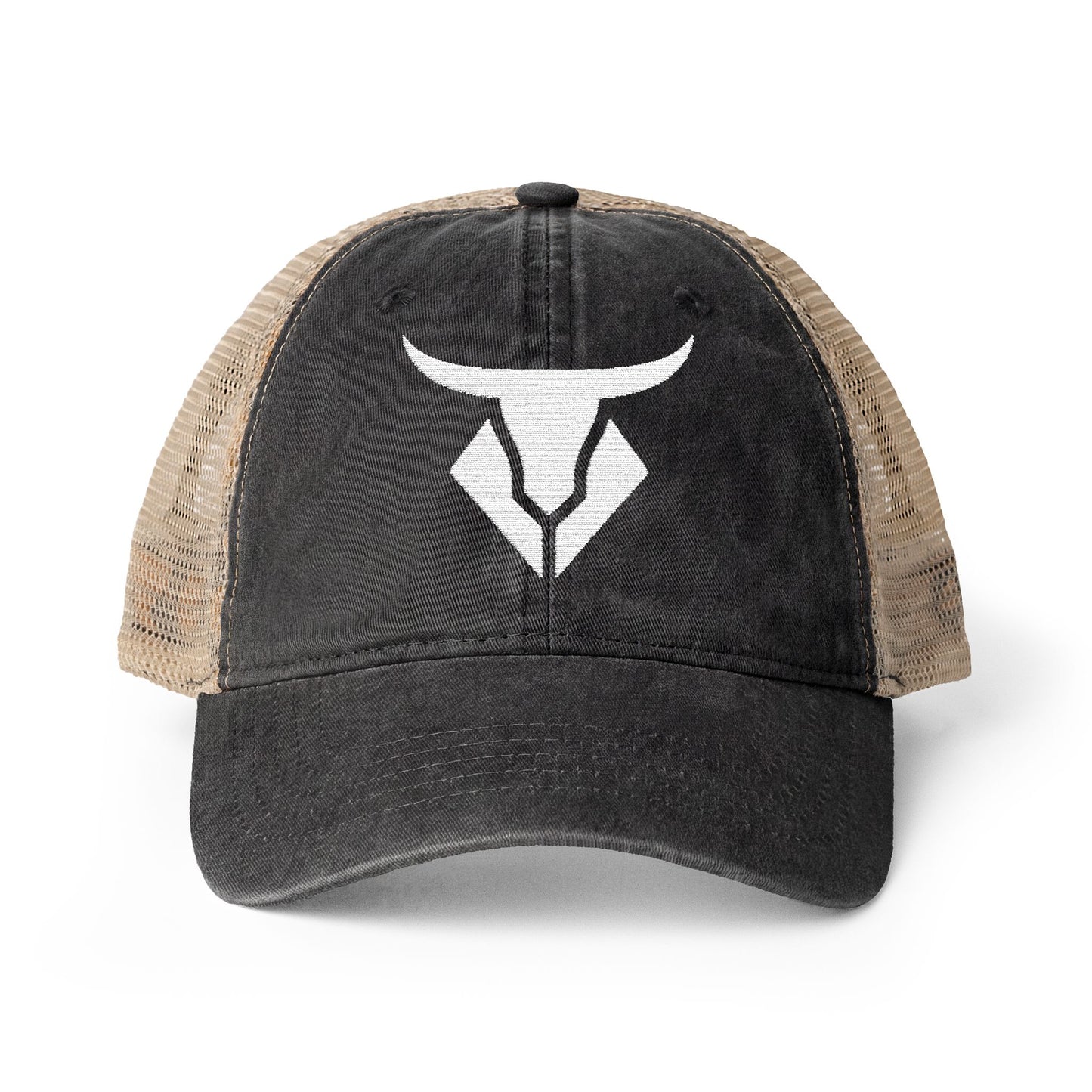 Women's Washed Mesh-Back Cap
