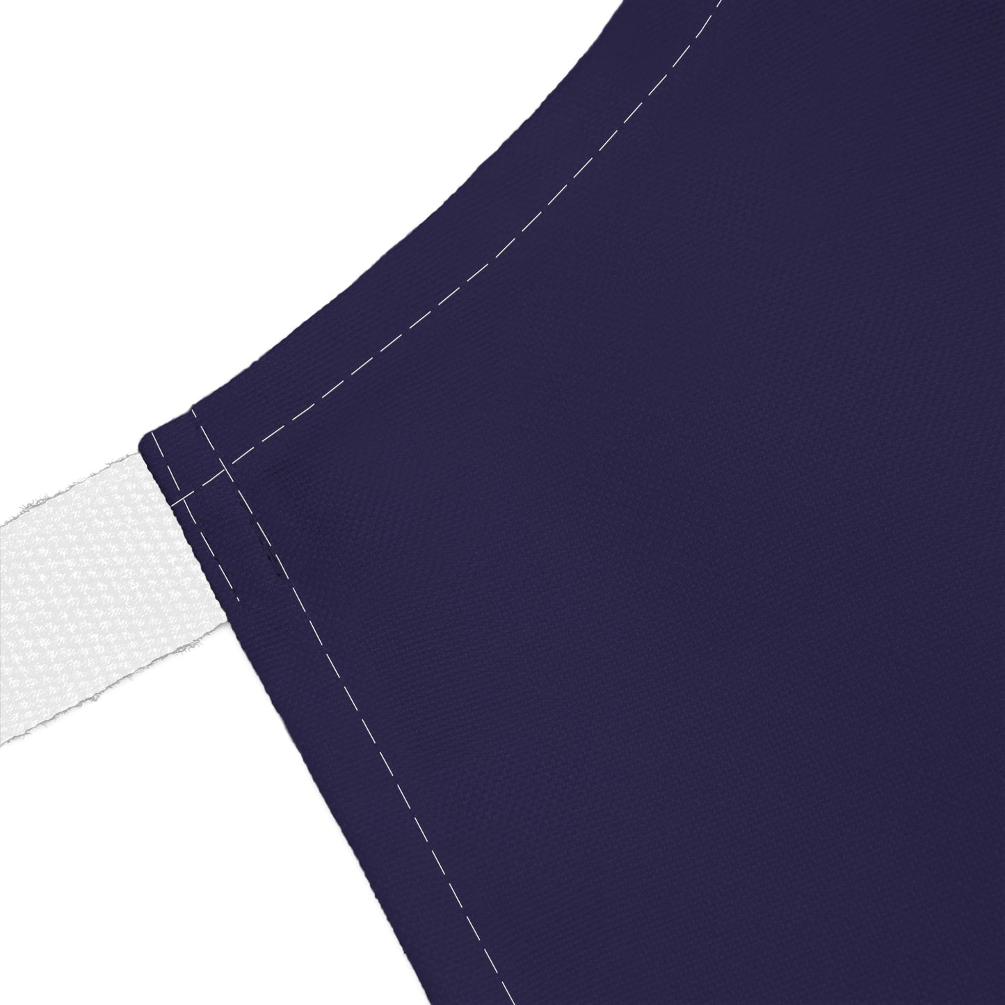 Cinco Ranch Designs Logo Chef Apron – Navy Kitchen & Grill Apron with White Straps