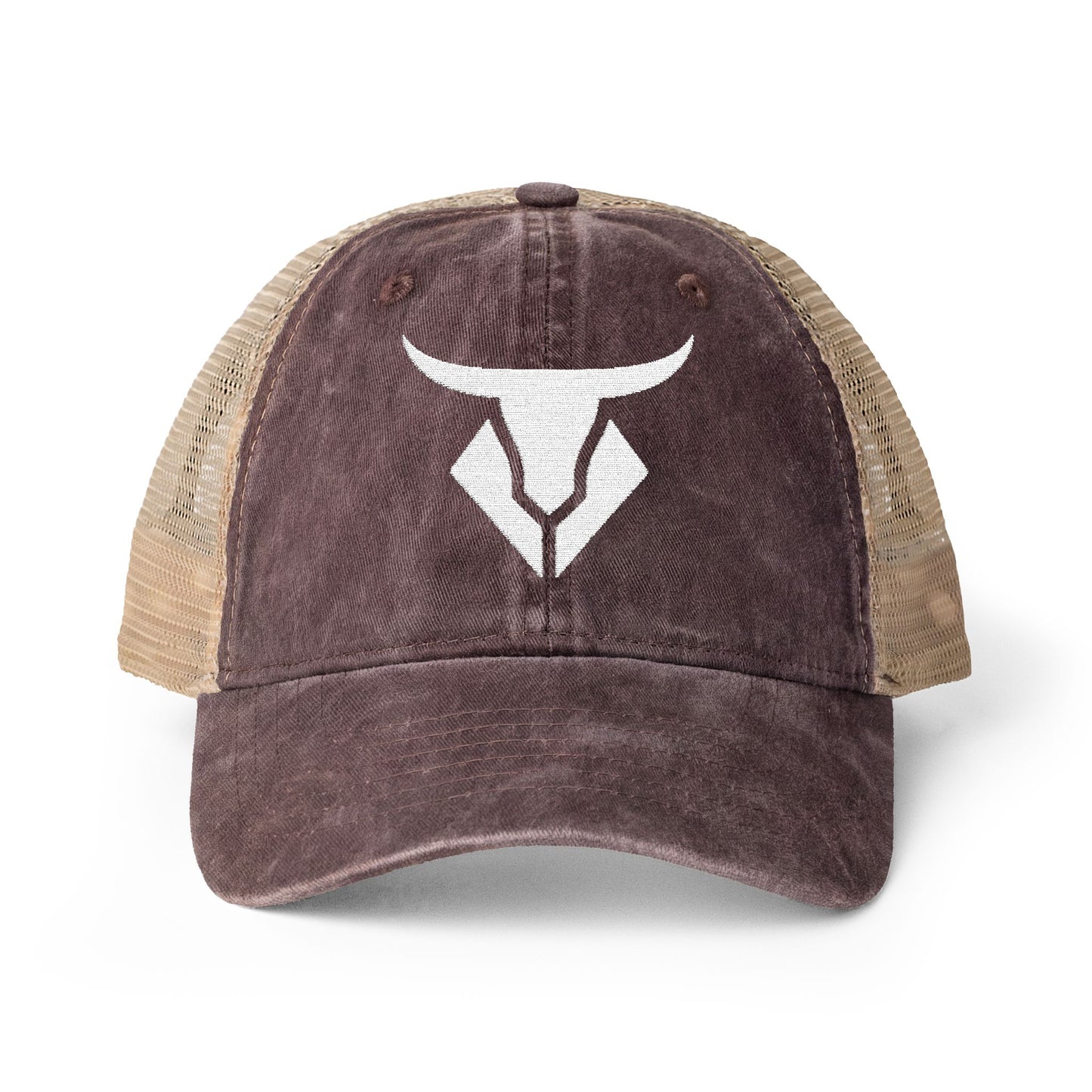 Women's Washed Mesh-Back Cap