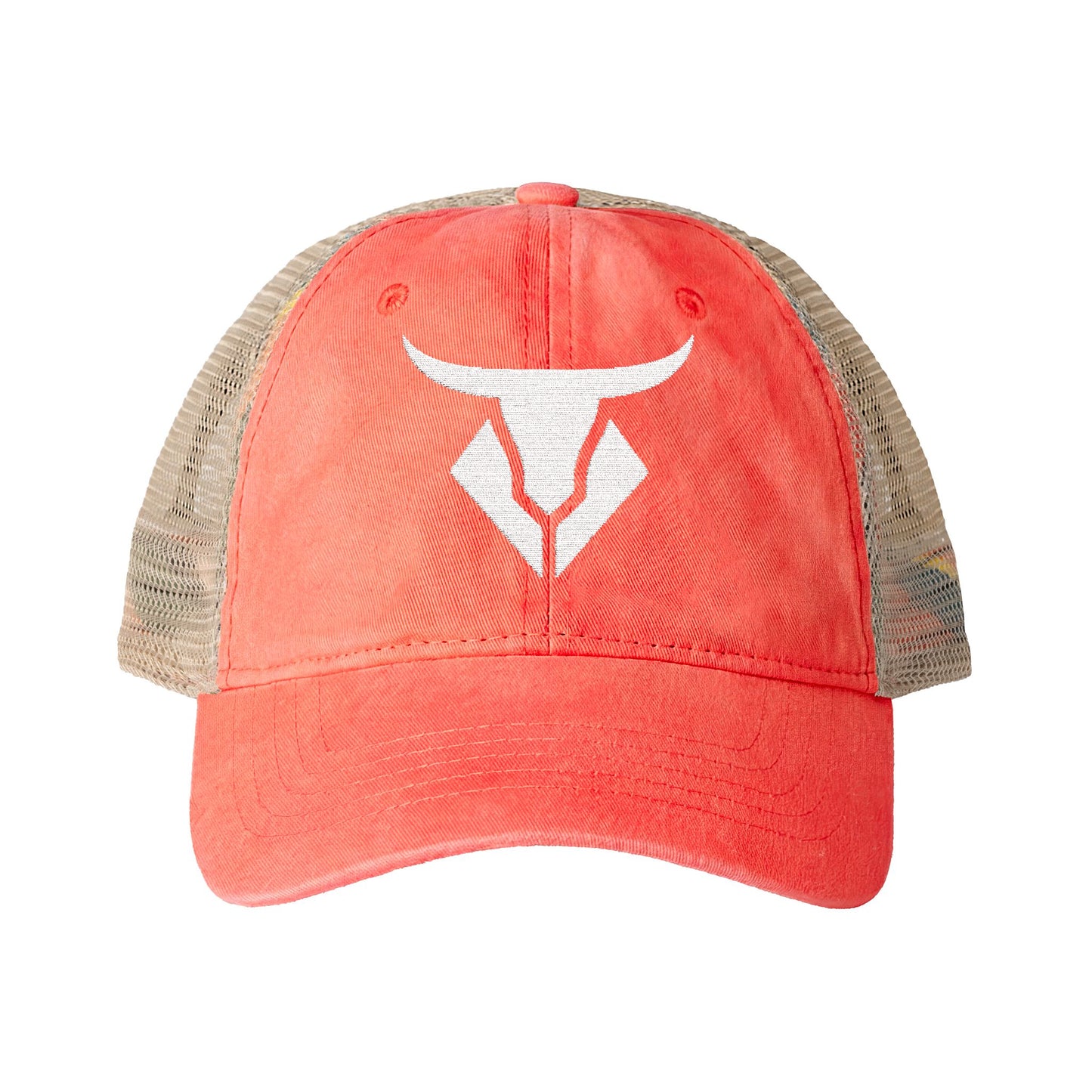 Women's Washed Mesh-Back Cap