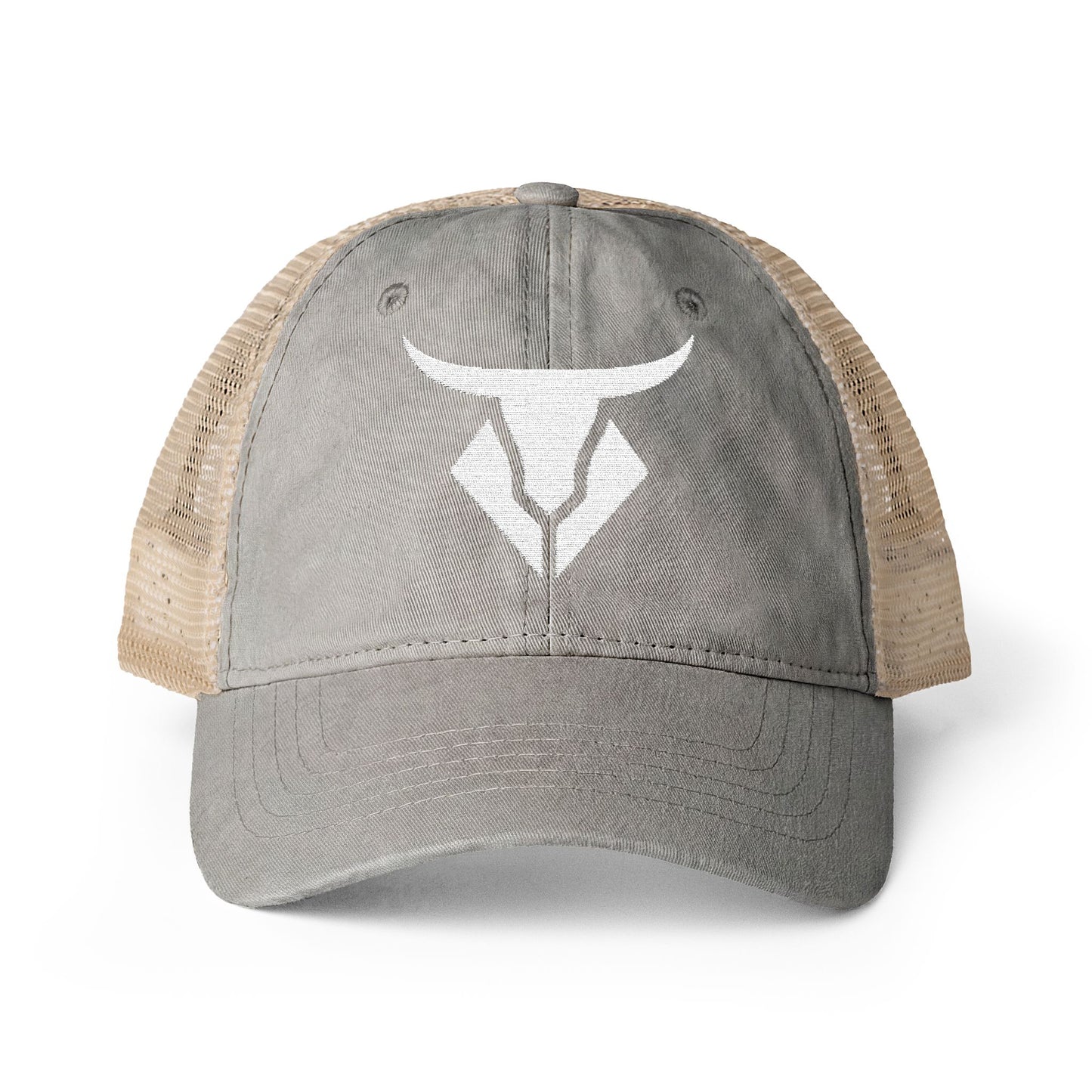Women's Washed Mesh-Back Cap
