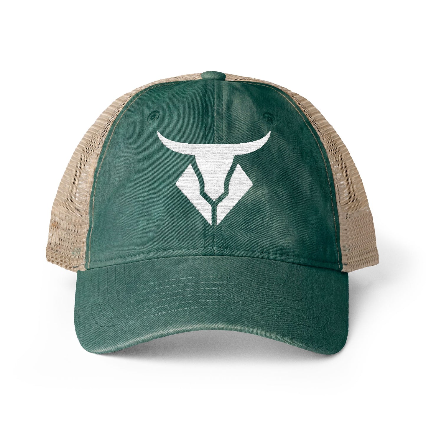 Women's Washed Mesh-Back Cap