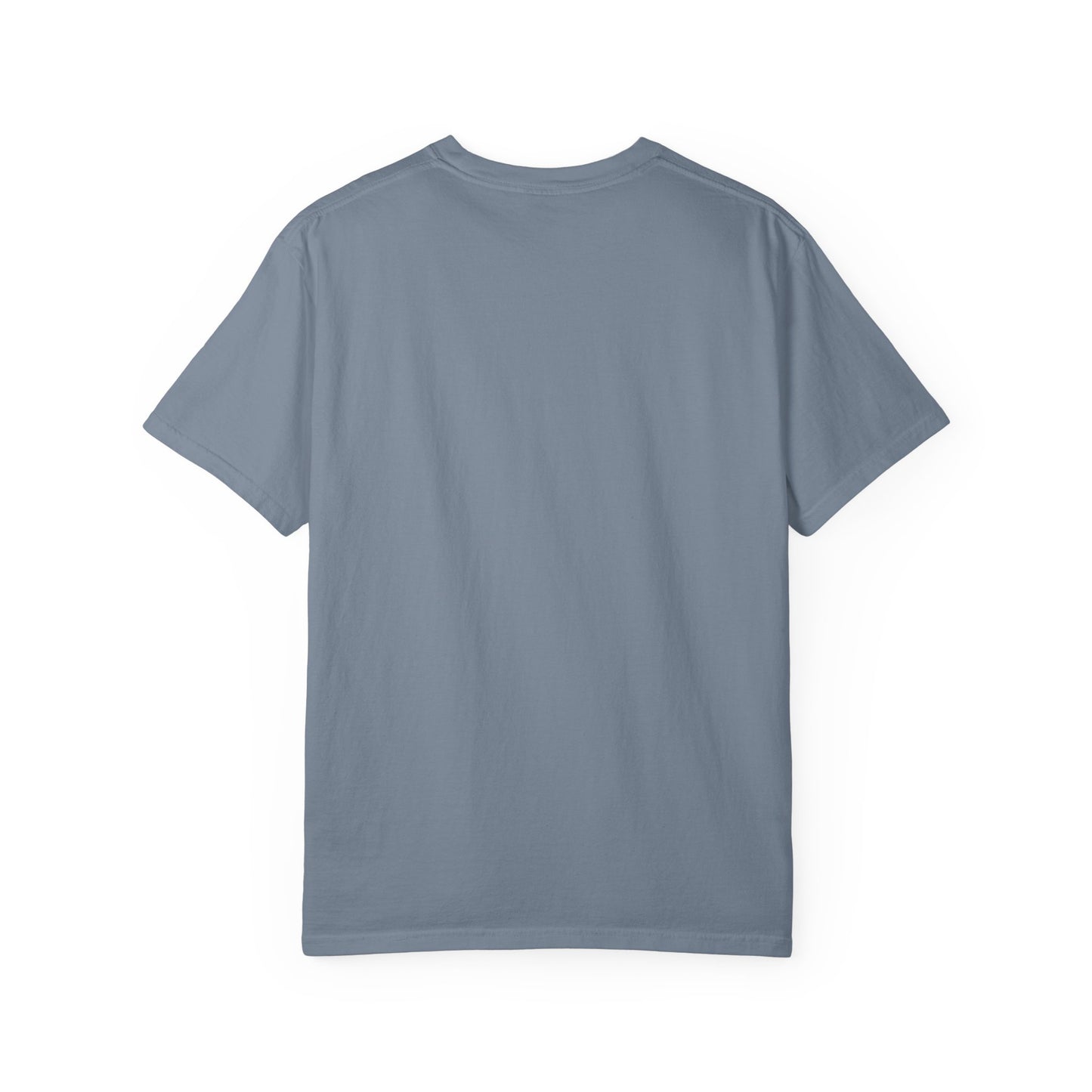 Classic White Garment-Dyed T-Shirt