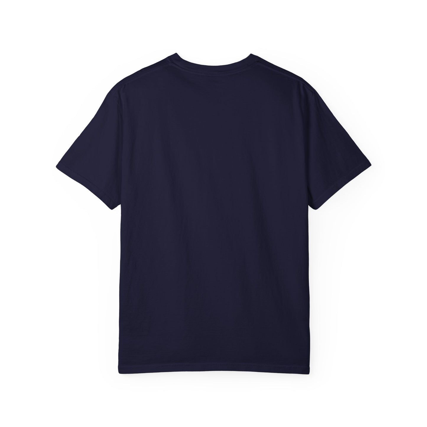 Classic White Garment-Dyed T-Shirt