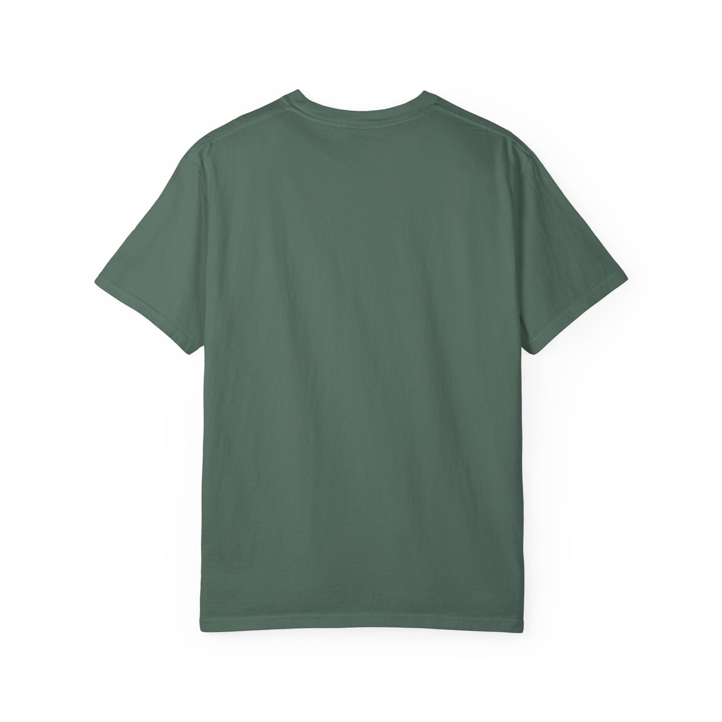 Classic White Garment-Dyed T-Shirt