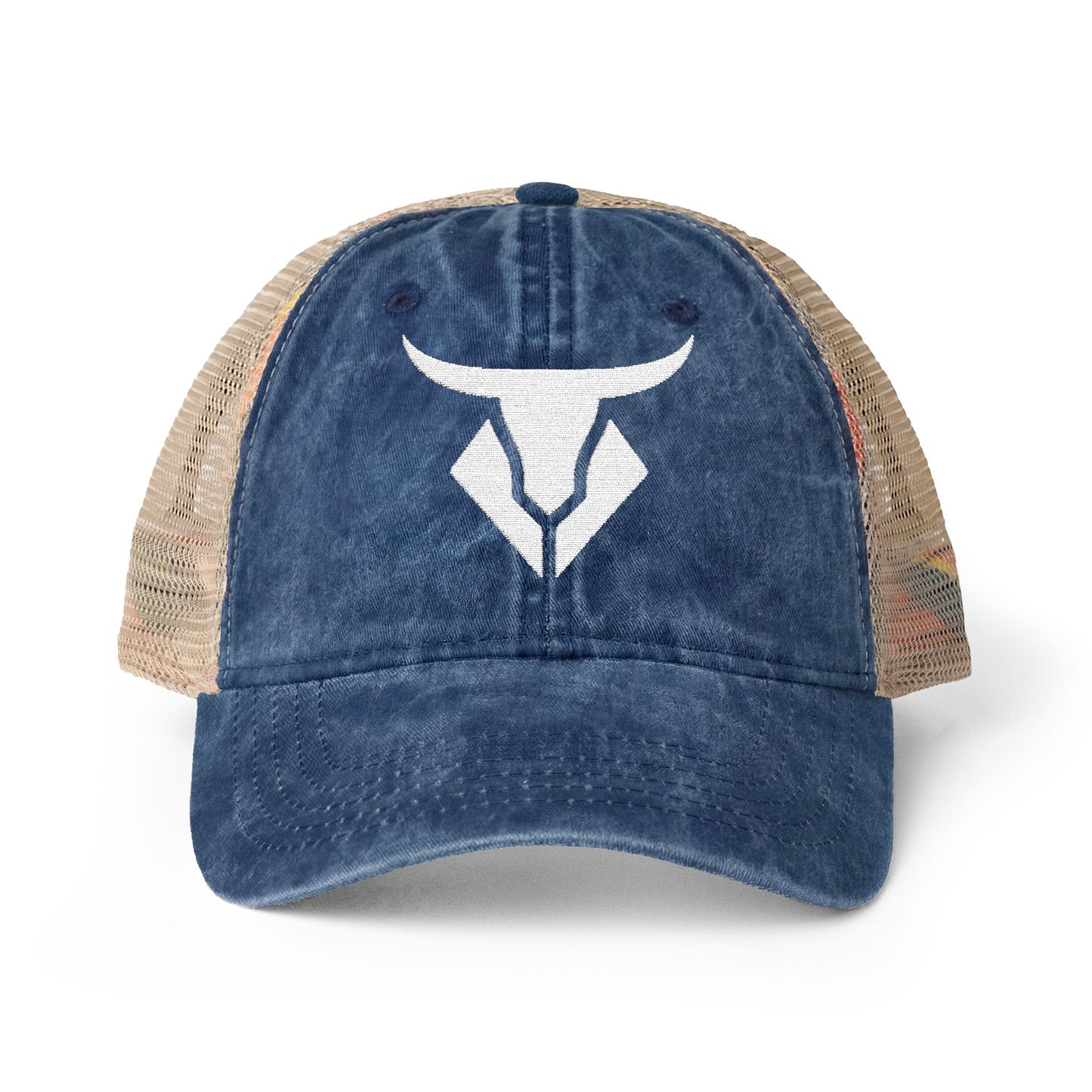 Women's Washed Mesh-Back Cap