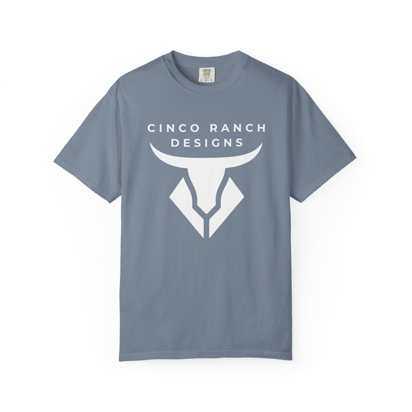 Classic White Garment-Dyed T-Shirt