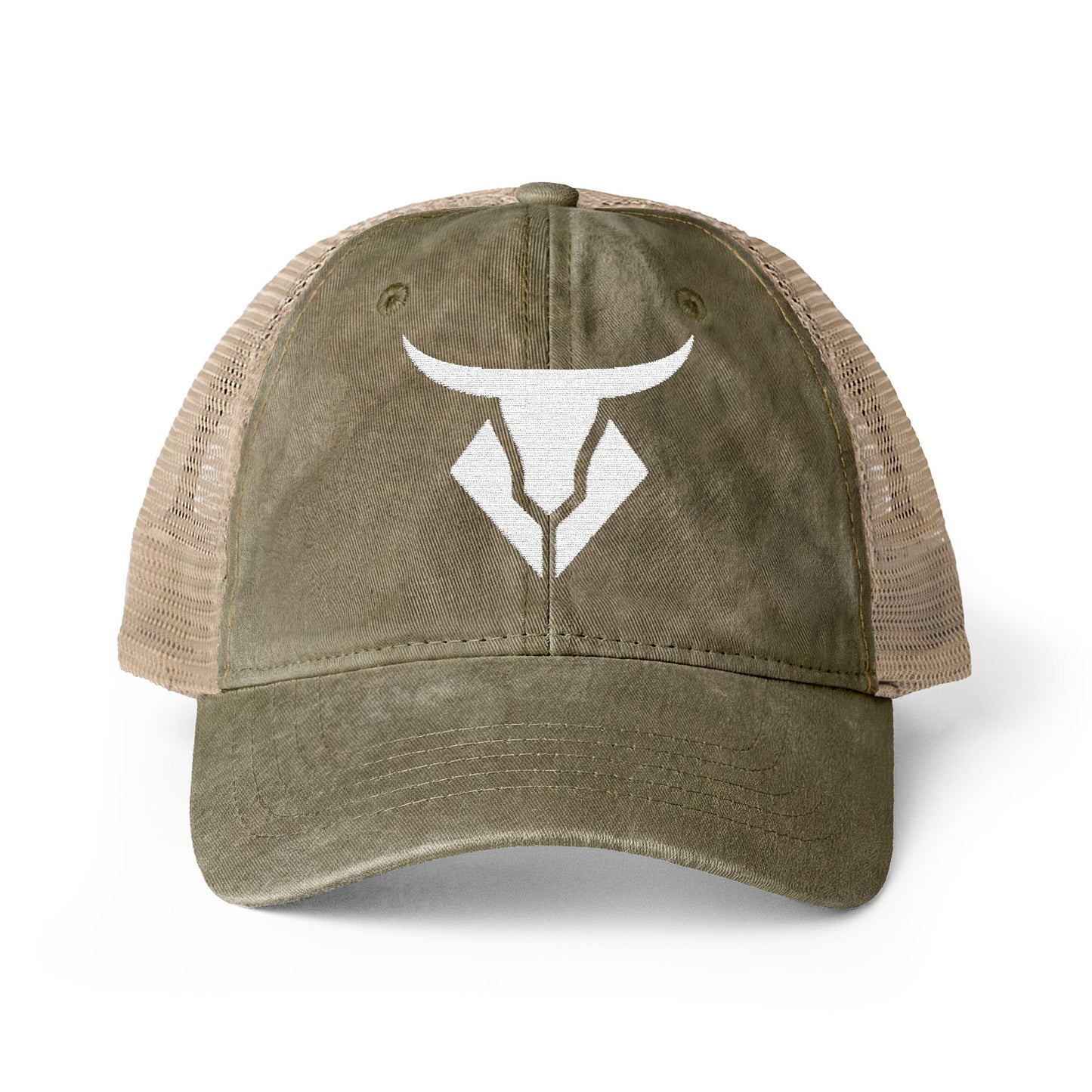 Women's Washed Mesh-Back Cap