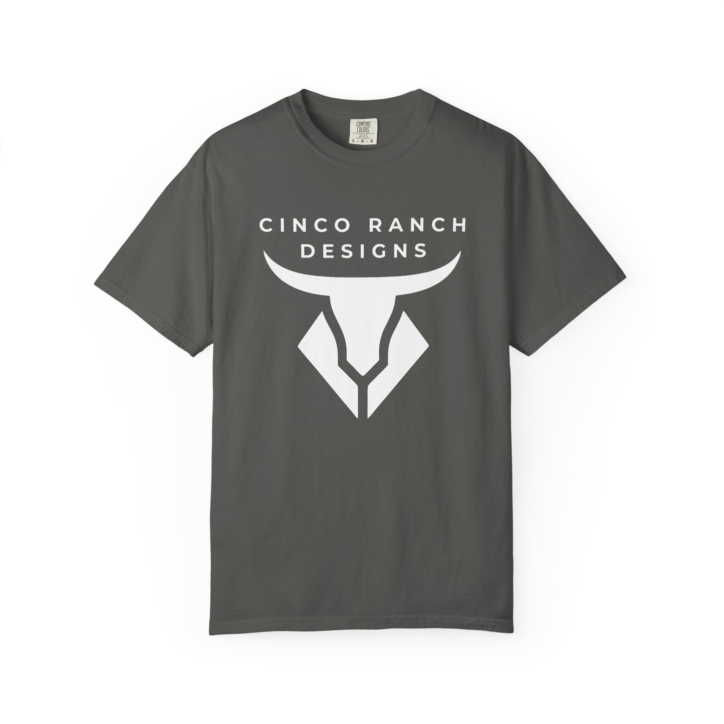 Classic White Garment-Dyed T-Shirt