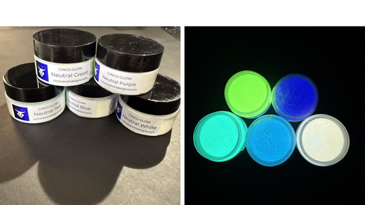 Glow Powder 6, 8 and 12oz Bundle