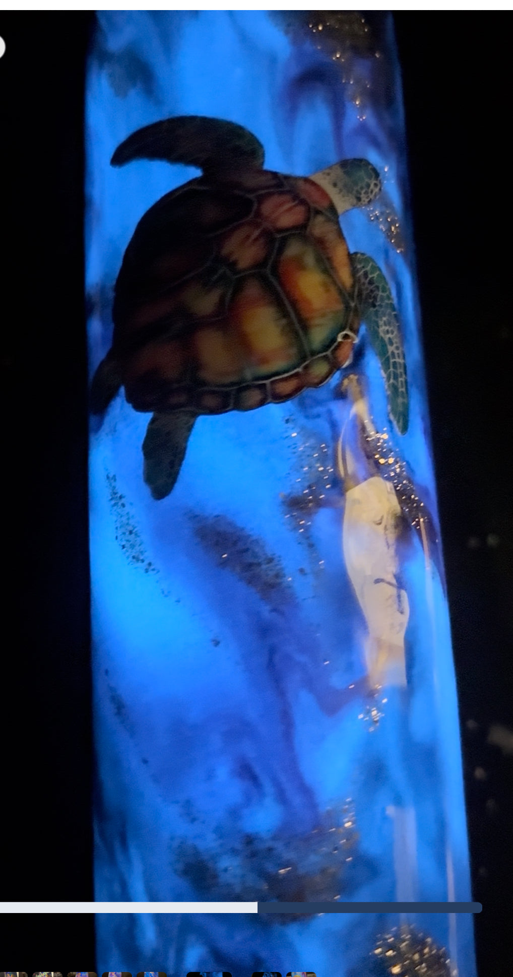 30oz Skinny Glow Tumbler